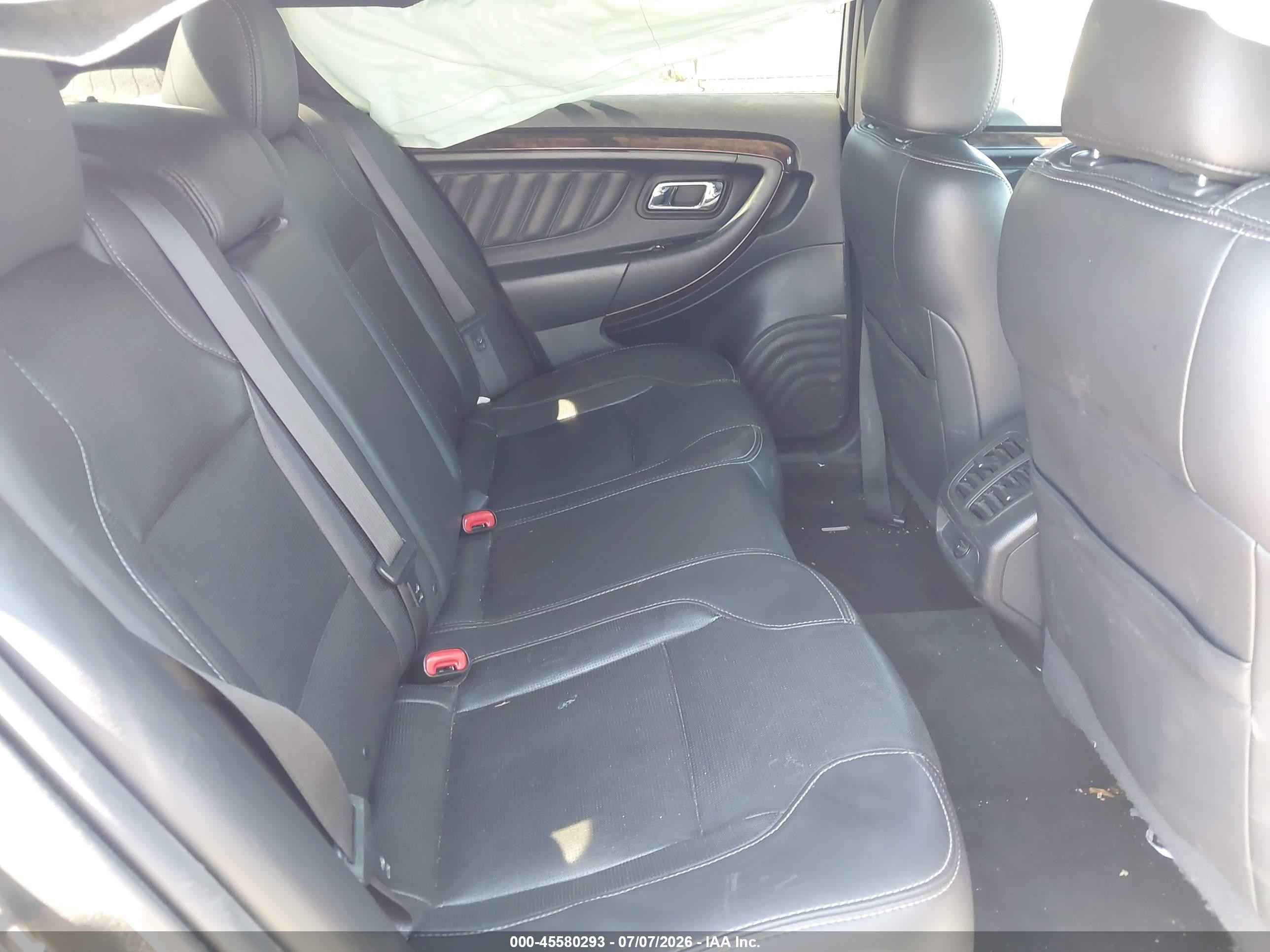 2015 Ford Taurus Limited Gray vin: 1FAHP2F80FG104453