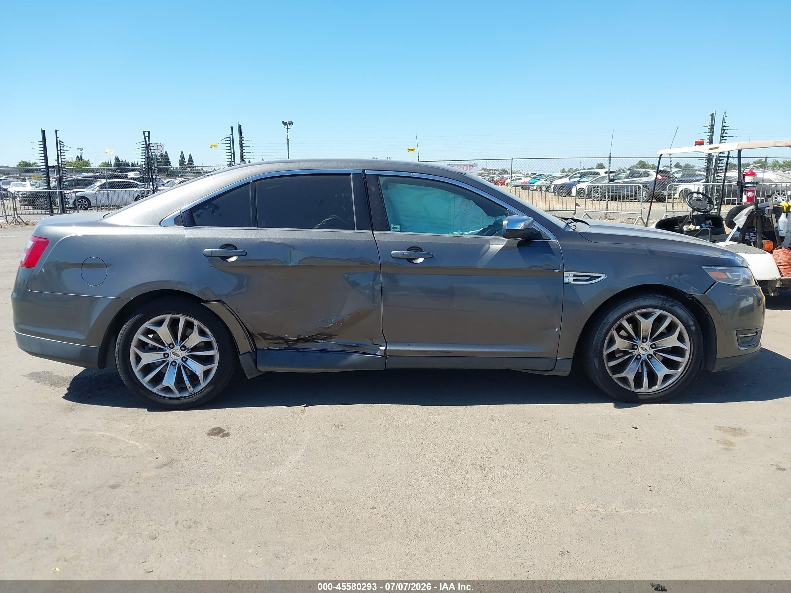 2015 Ford Taurus Limited Gray vin: 1FAHP2F80FG104453