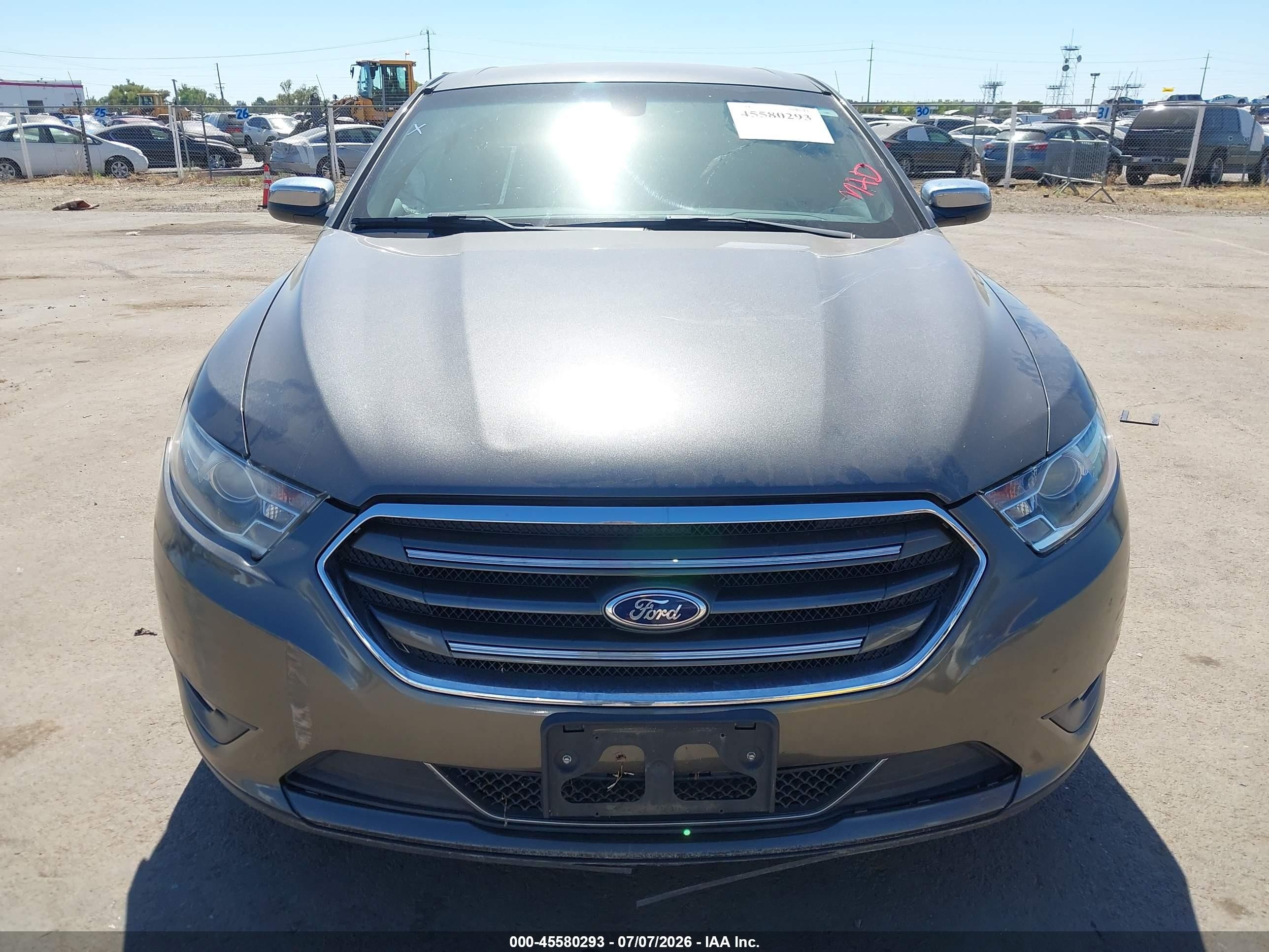 2015 Ford Taurus Limited Gray vin: 1FAHP2F80FG104453