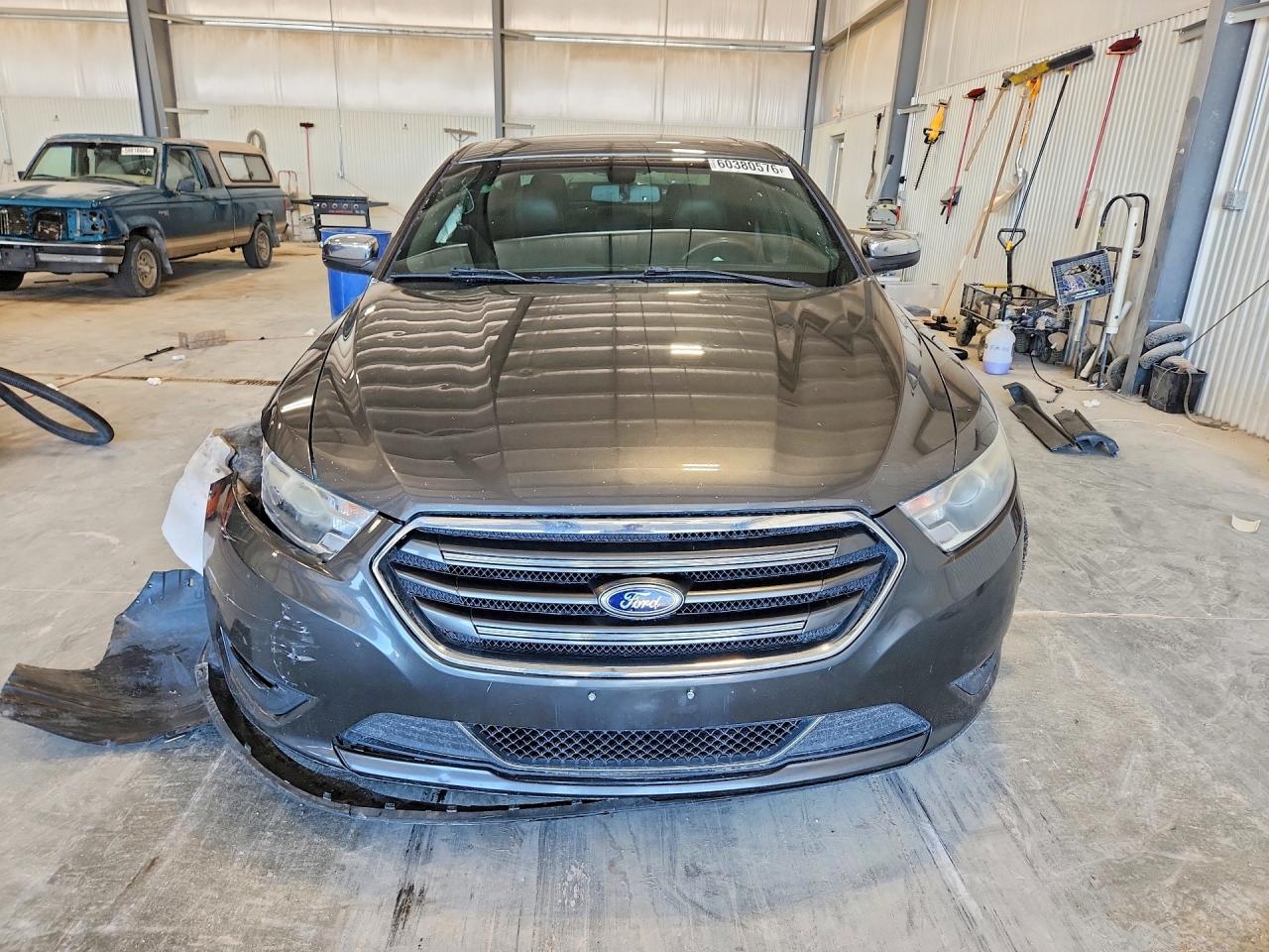 2015 Ford Taurus Limited Gray vin: 1FAHP2F80FG104792