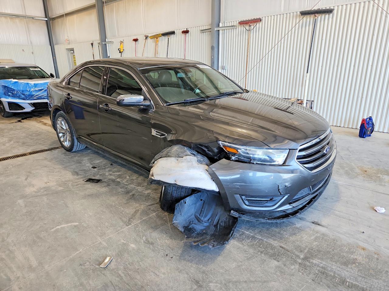2015 Ford Taurus Limited Gray vin: 1FAHP2F80FG104792