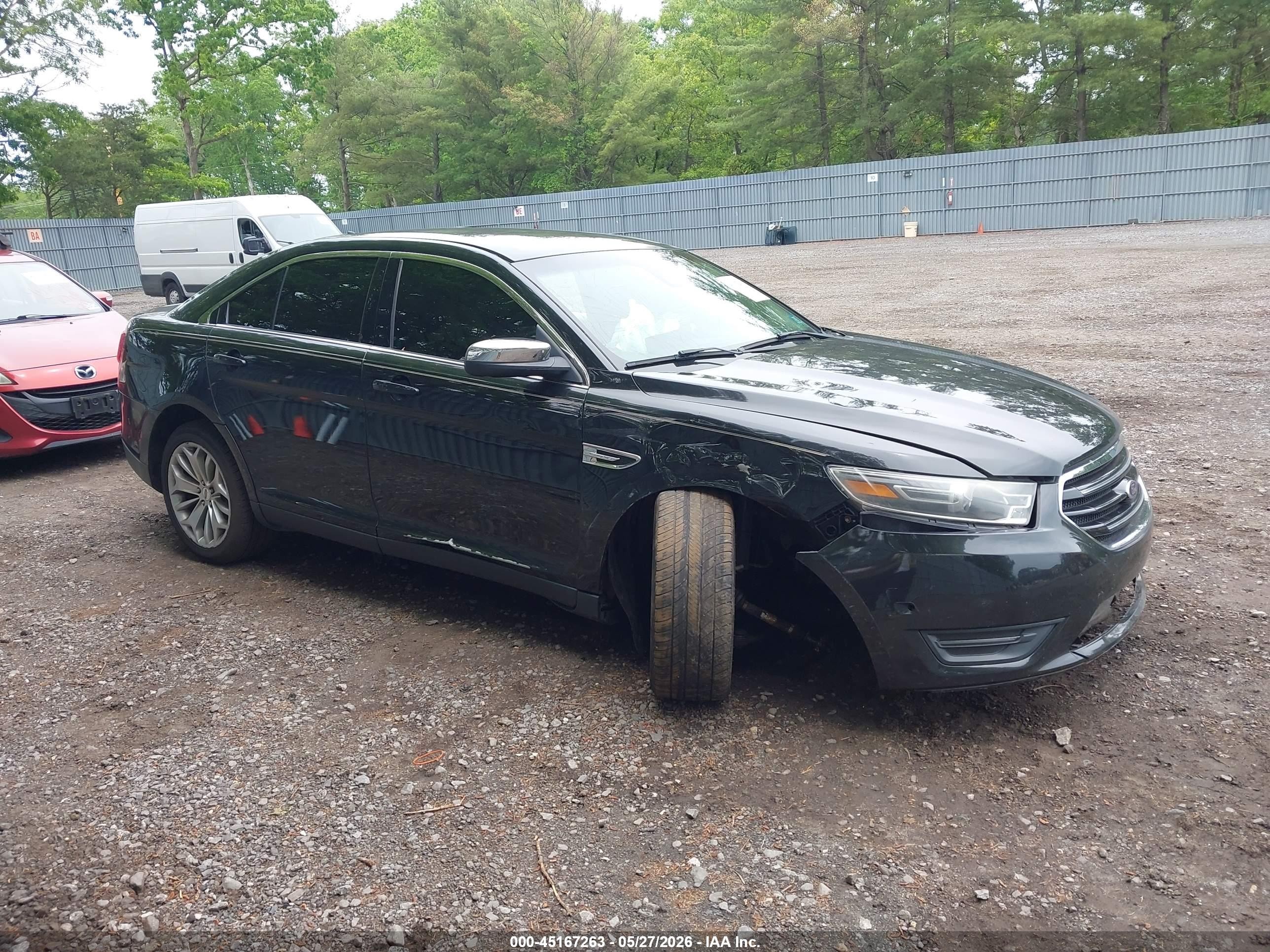 2015 Ford Taurus Limited Black vin: 1FAHP2F80FG110835
