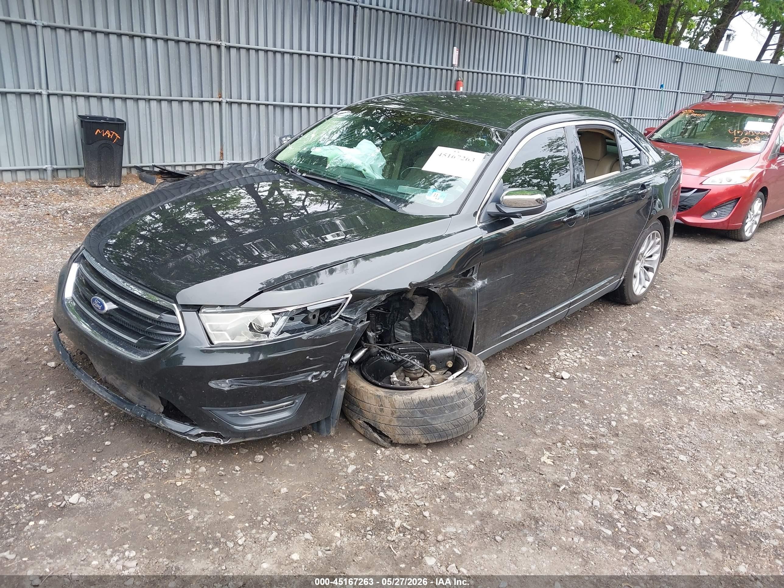 2015 Ford Taurus Limited Black vin: 1FAHP2F80FG110835