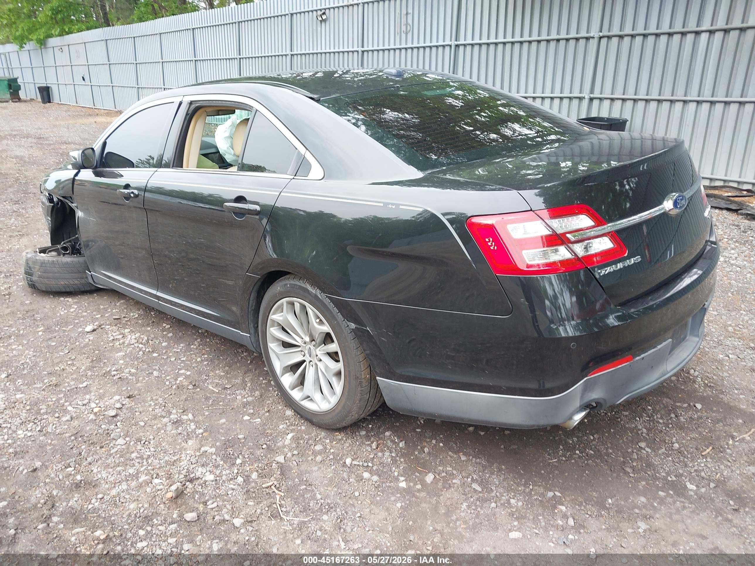 2015 Ford Taurus Limited Black vin: 1FAHP2F80FG110835