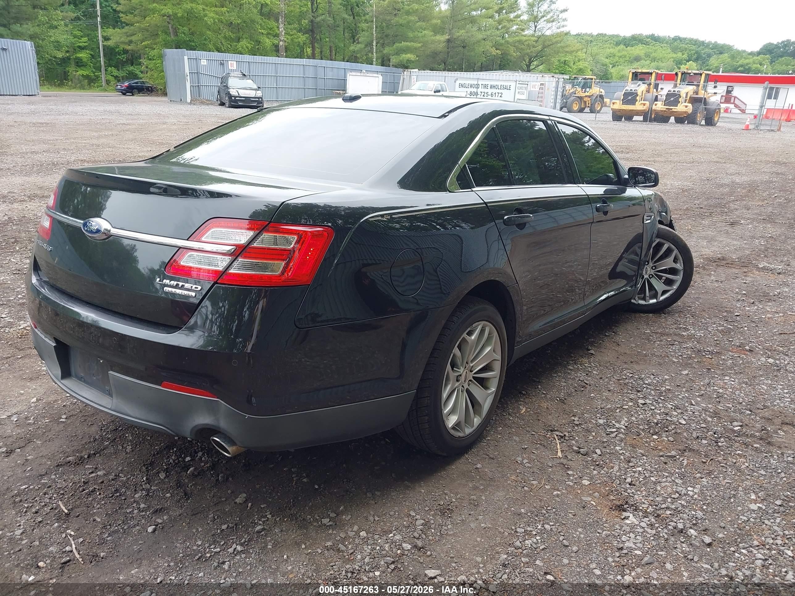 2015 Ford Taurus Limited Black vin: 1FAHP2F80FG110835