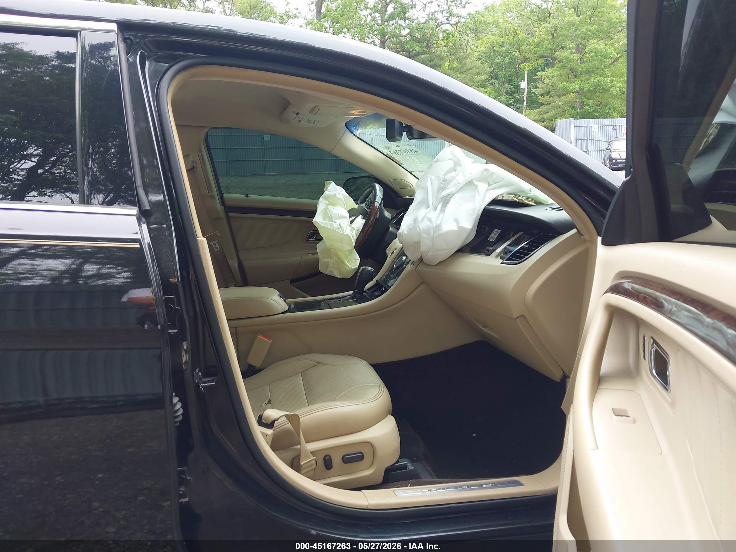 2015 Ford Taurus Limited Black vin: 1FAHP2F80FG110835