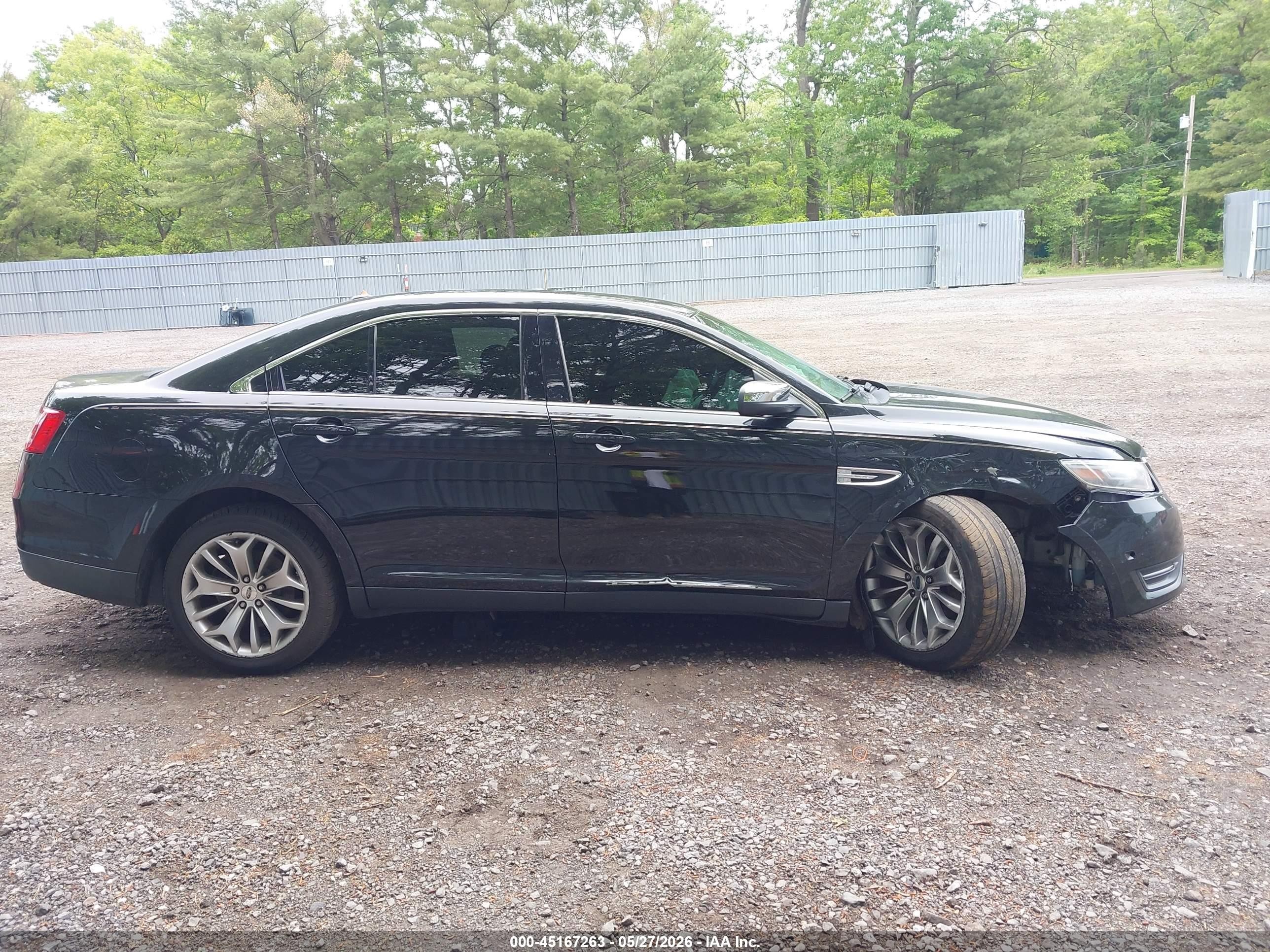 2015 Ford Taurus Limited Black vin: 1FAHP2F80FG110835