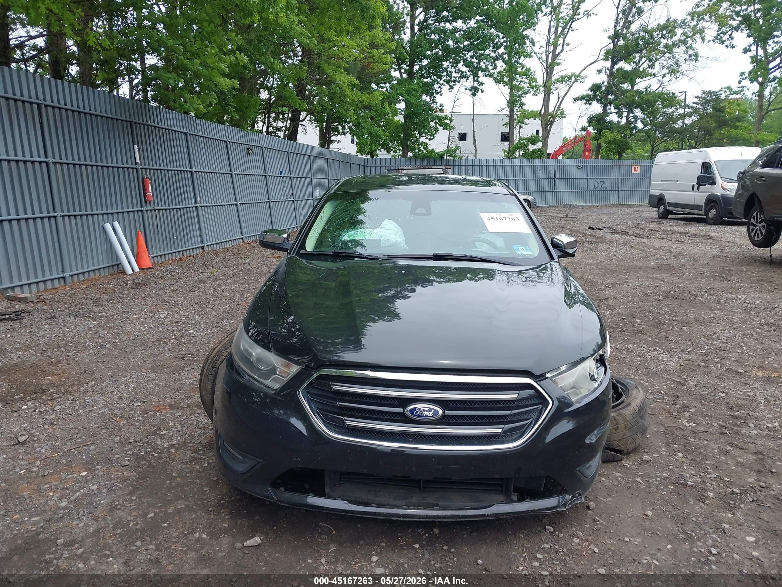 2015 Ford Taurus Limited Black vin: 1FAHP2F80FG110835