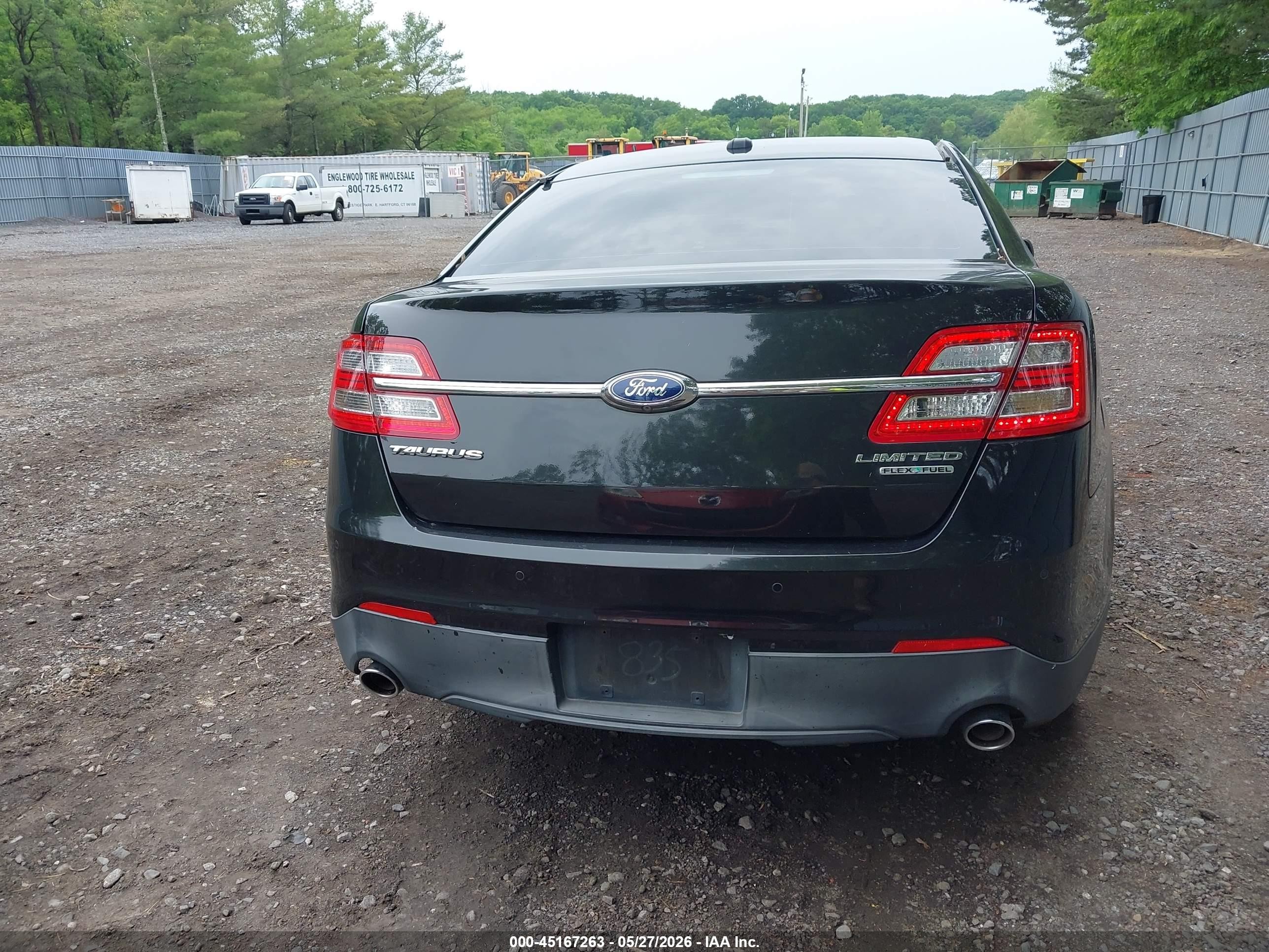 2015 Ford Taurus Limited Black vin: 1FAHP2F80FG110835