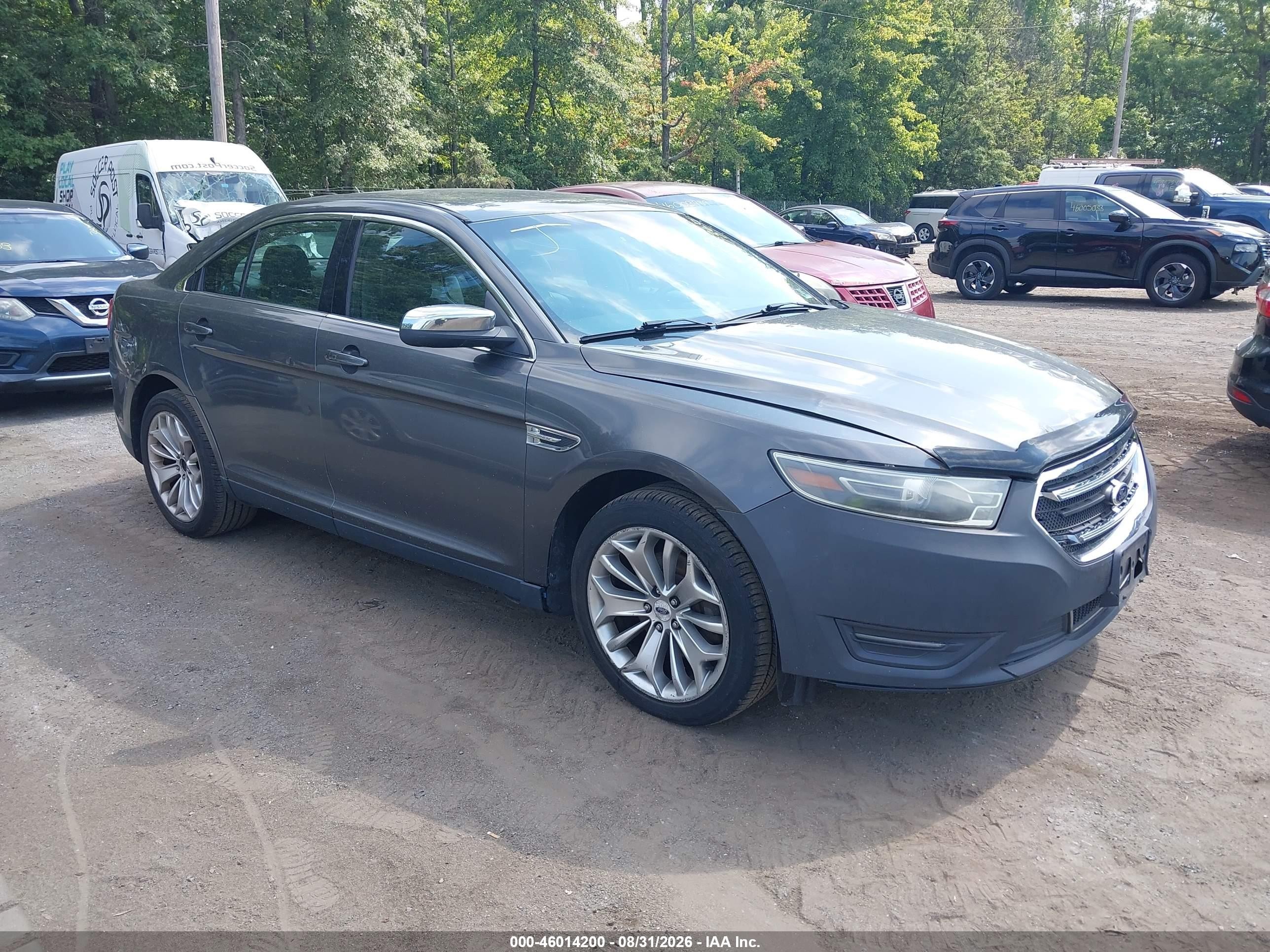 2015 Ford Taurus Limited Gray vin: 1FAHP2F80FG114531