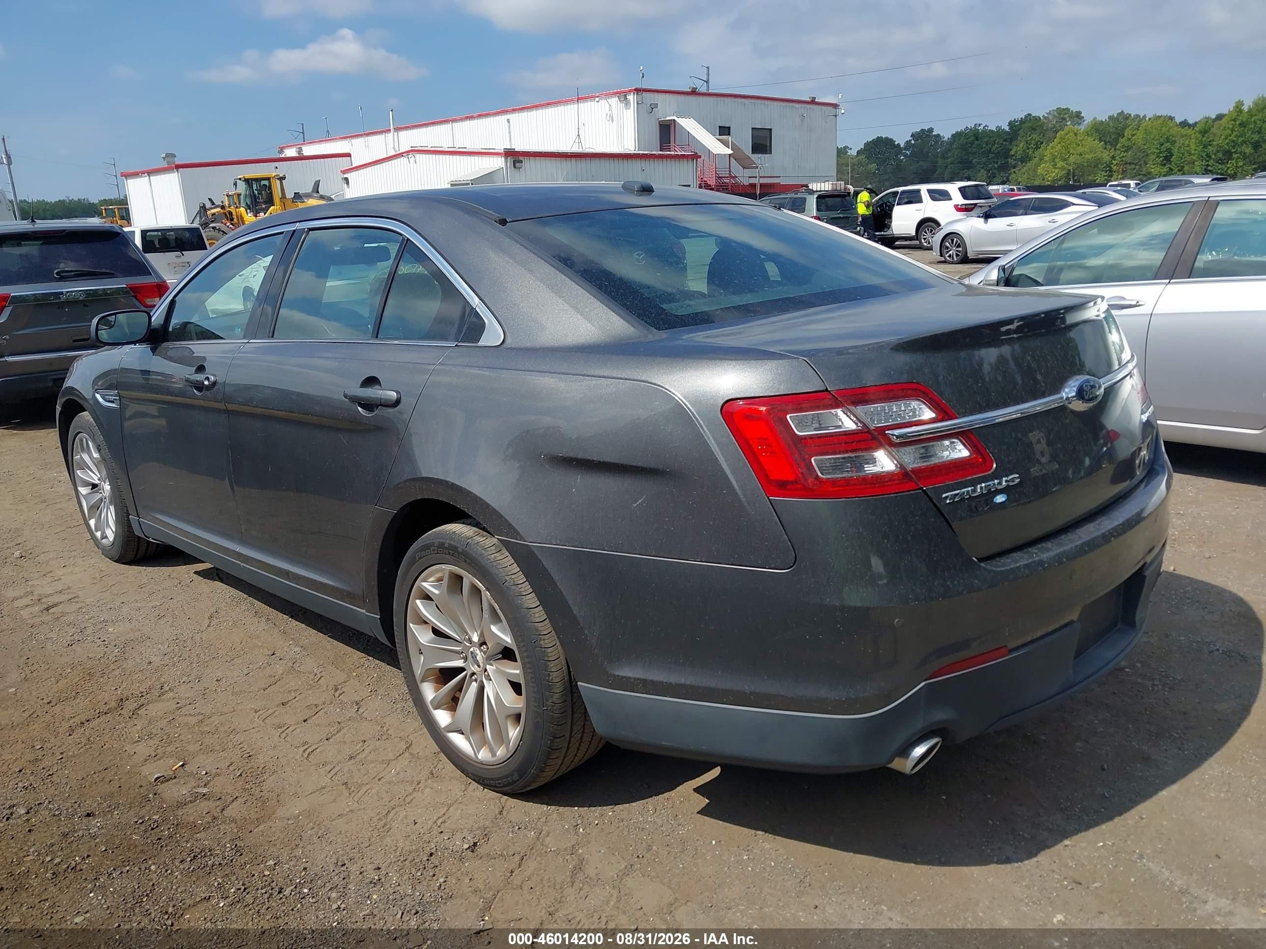 2015 Ford Taurus Limited Gray vin: 1FAHP2F80FG114531