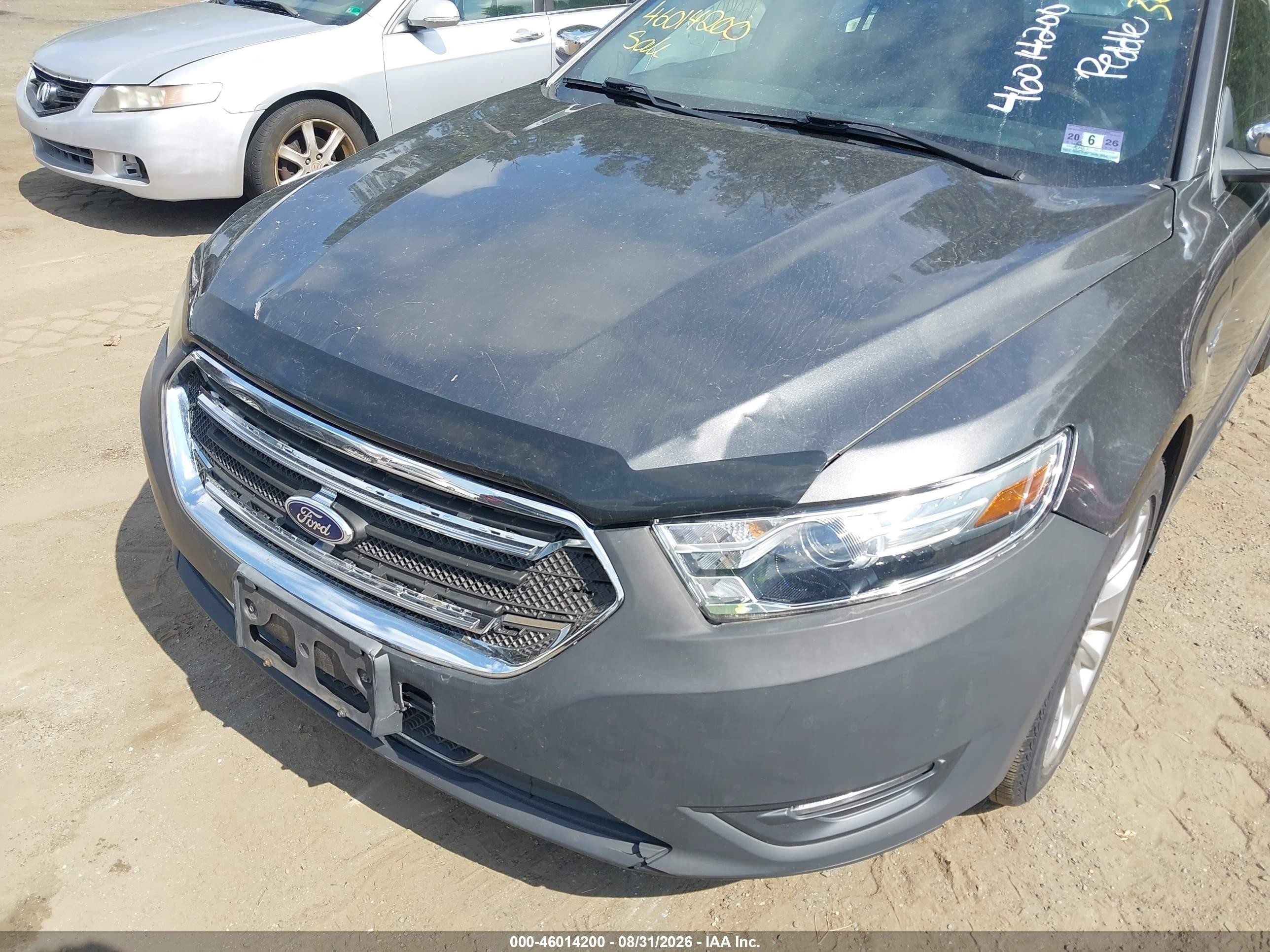 2015 Ford Taurus Limited Gray vin: 1FAHP2F80FG114531