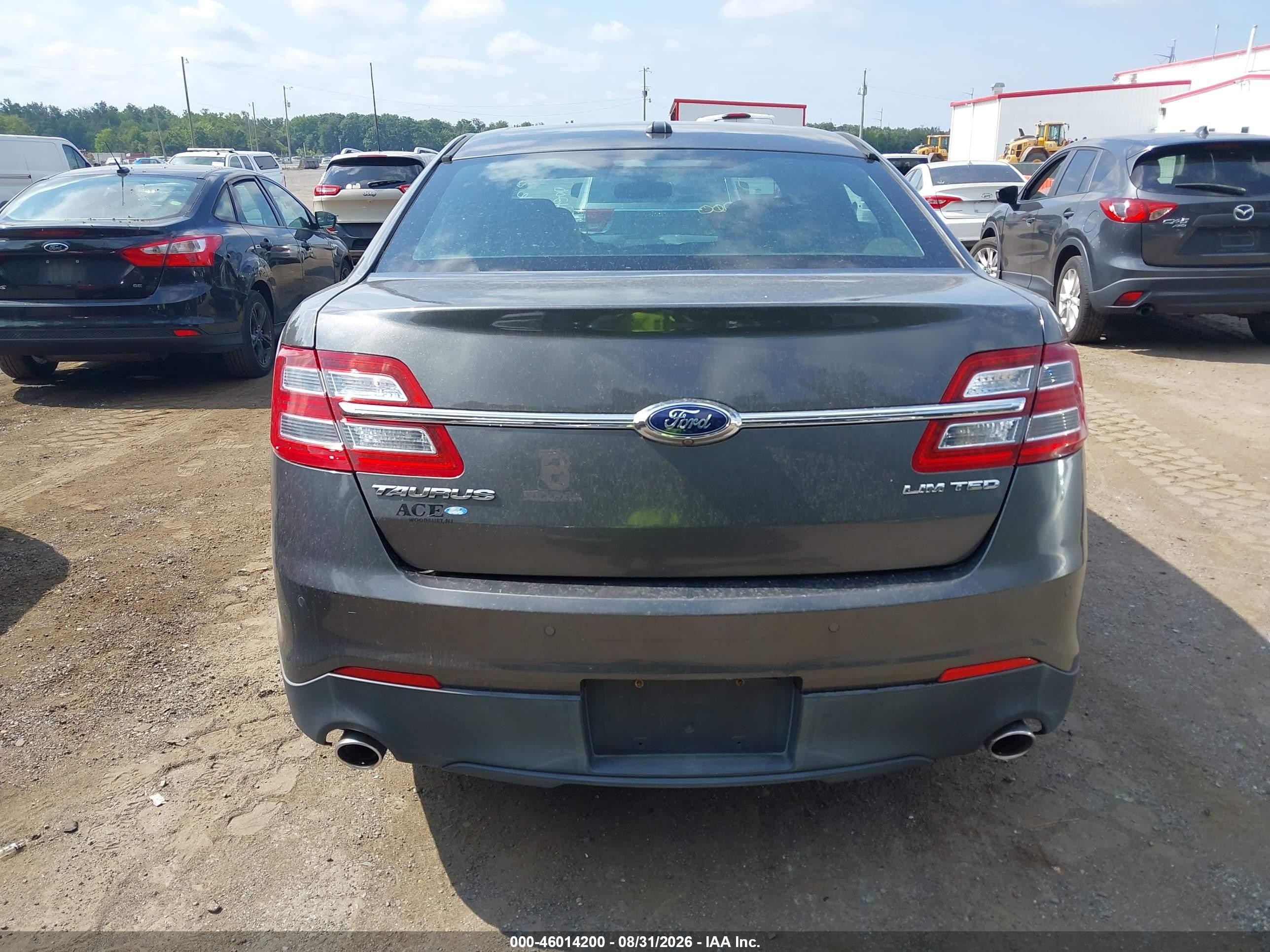 2015 Ford Taurus Limited Gray vin: 1FAHP2F80FG114531