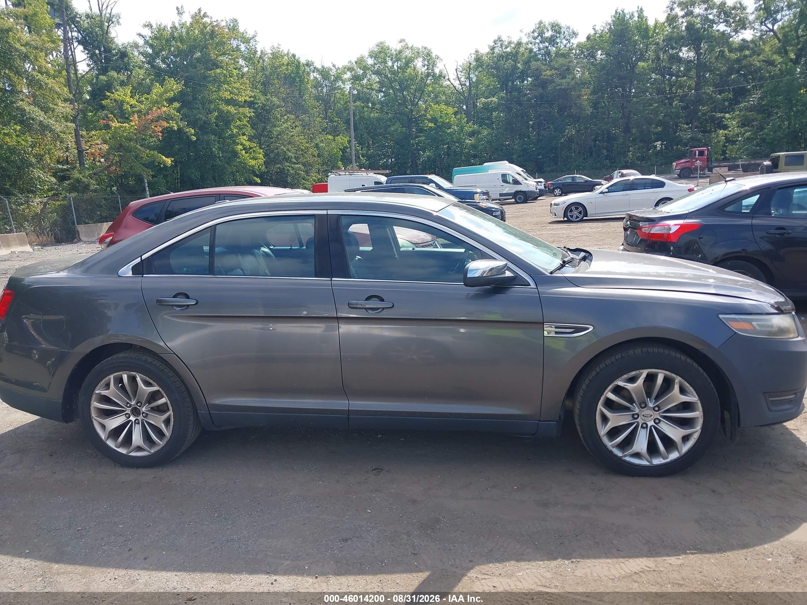 2015 Ford Taurus Limited Gray vin: 1FAHP2F80FG114531