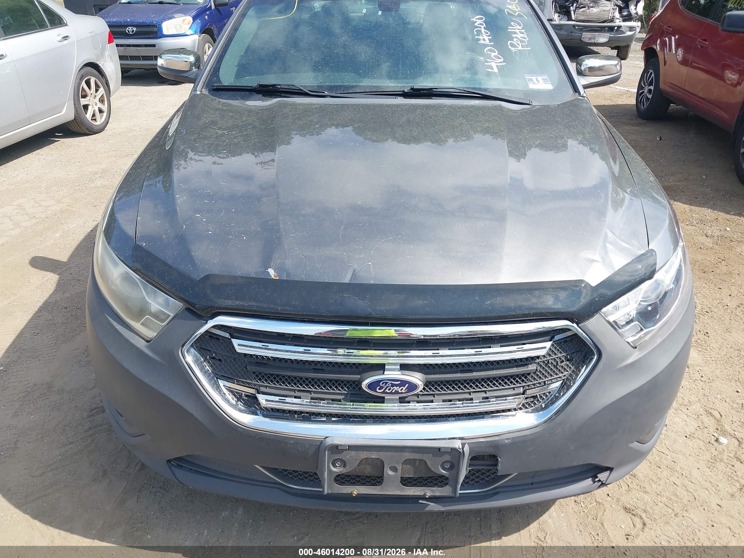 2015 Ford Taurus Limited Gray vin: 1FAHP2F80FG114531