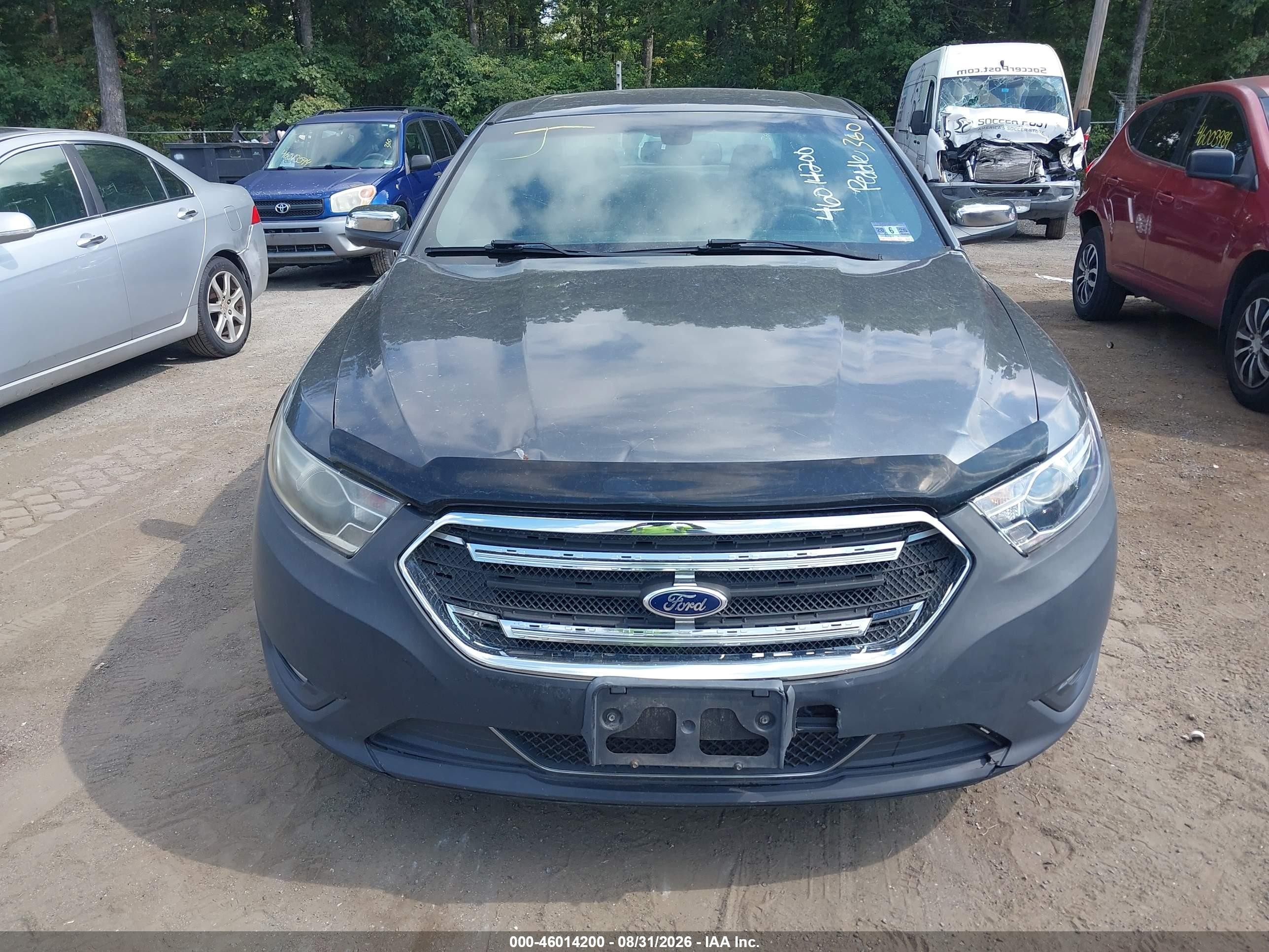 2015 Ford Taurus Limited Gray vin: 1FAHP2F80FG114531
