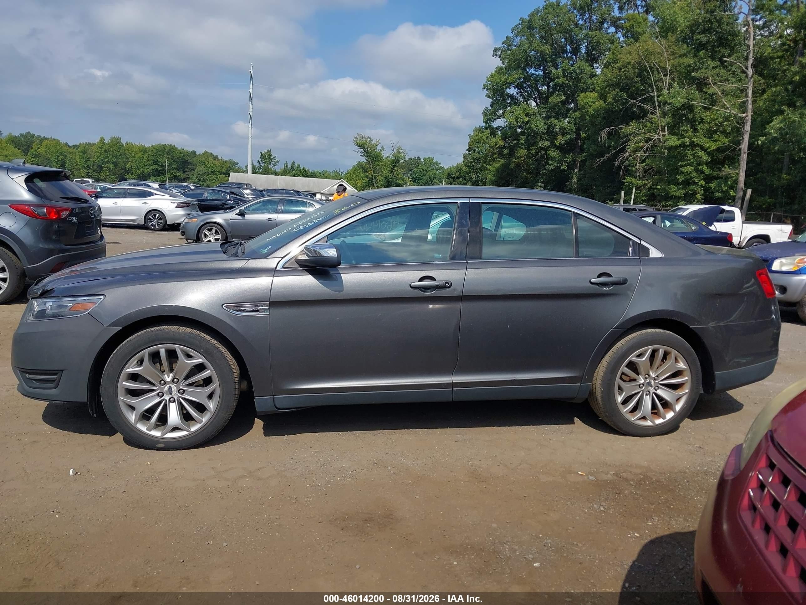 2015 Ford Taurus Limited Gray vin: 1FAHP2F80FG114531