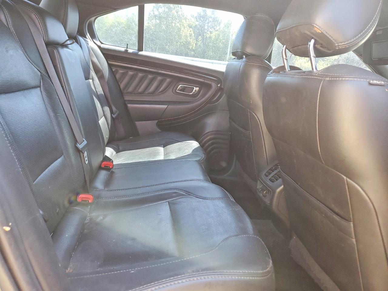 2015 Ford Taurus Limited Серый vin: 1FAHP2F80FG117476