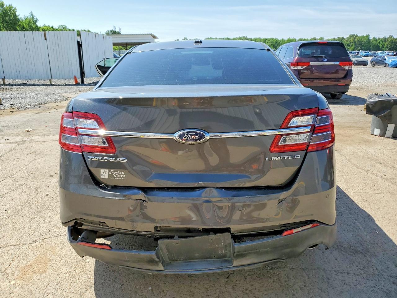 2015 Ford Taurus Limited Серый vin: 1FAHP2F80FG117476