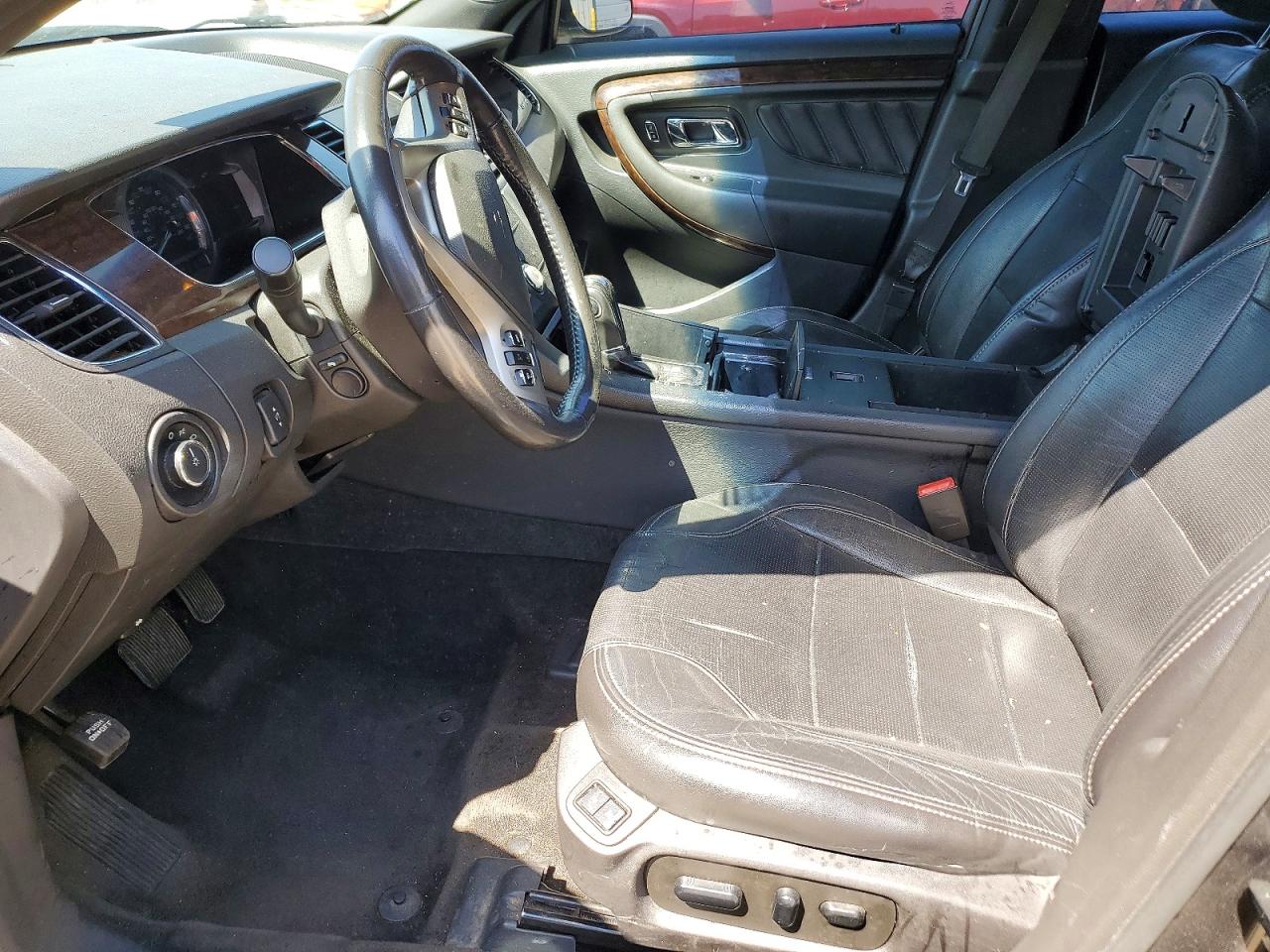 2015 Ford Taurus Limited Серый vin: 1FAHP2F80FG117476