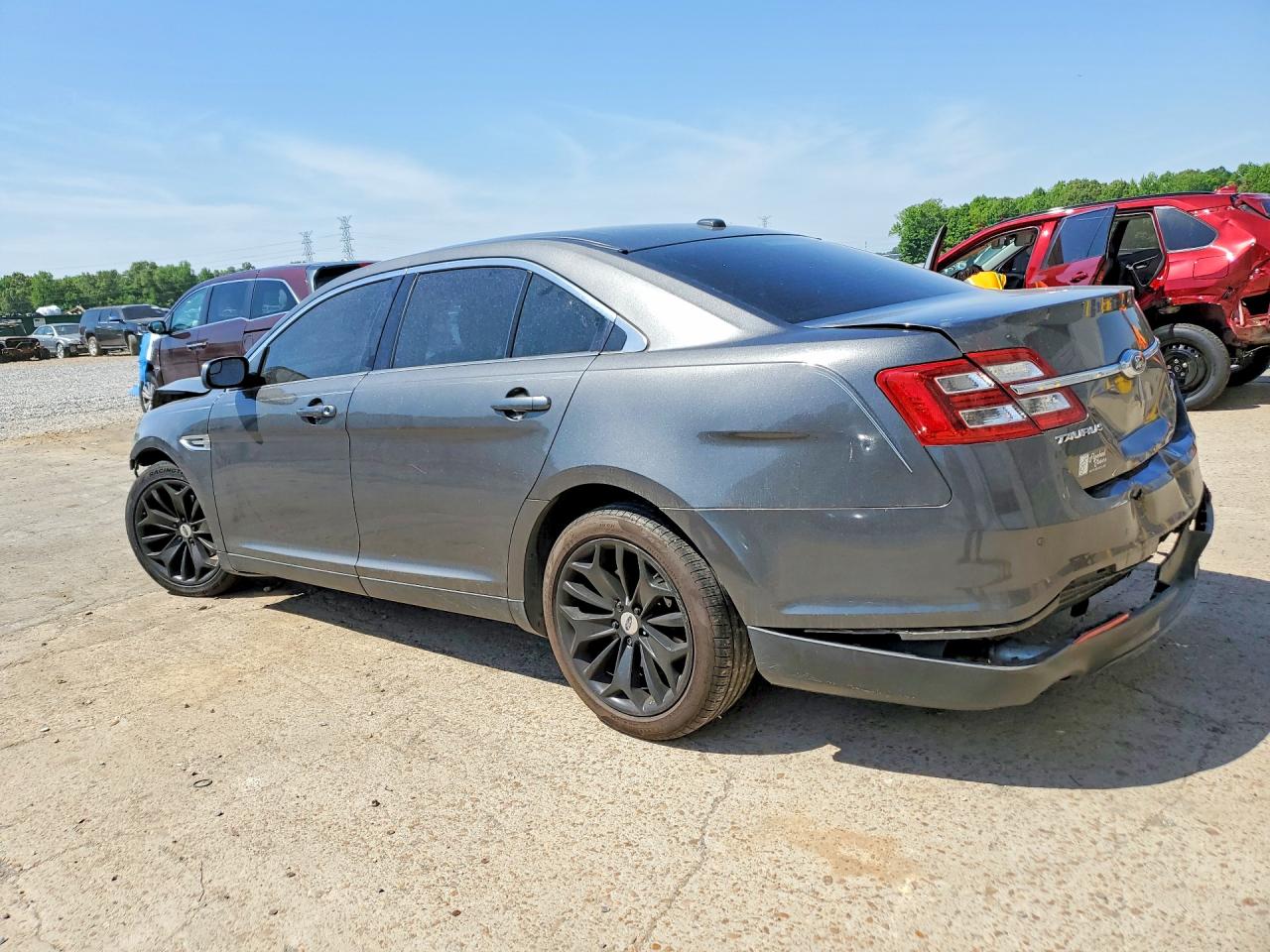 2015 Ford Taurus Limited Серый vin: 1FAHP2F80FG117476