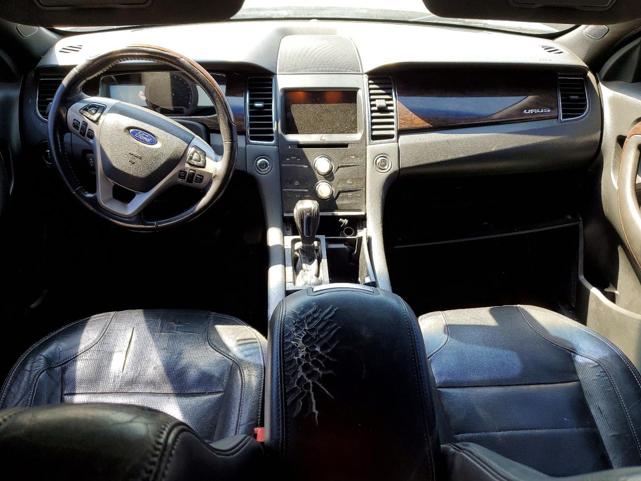 2015 Ford Taurus Limited Серый vin: 1FAHP2F80FG117476