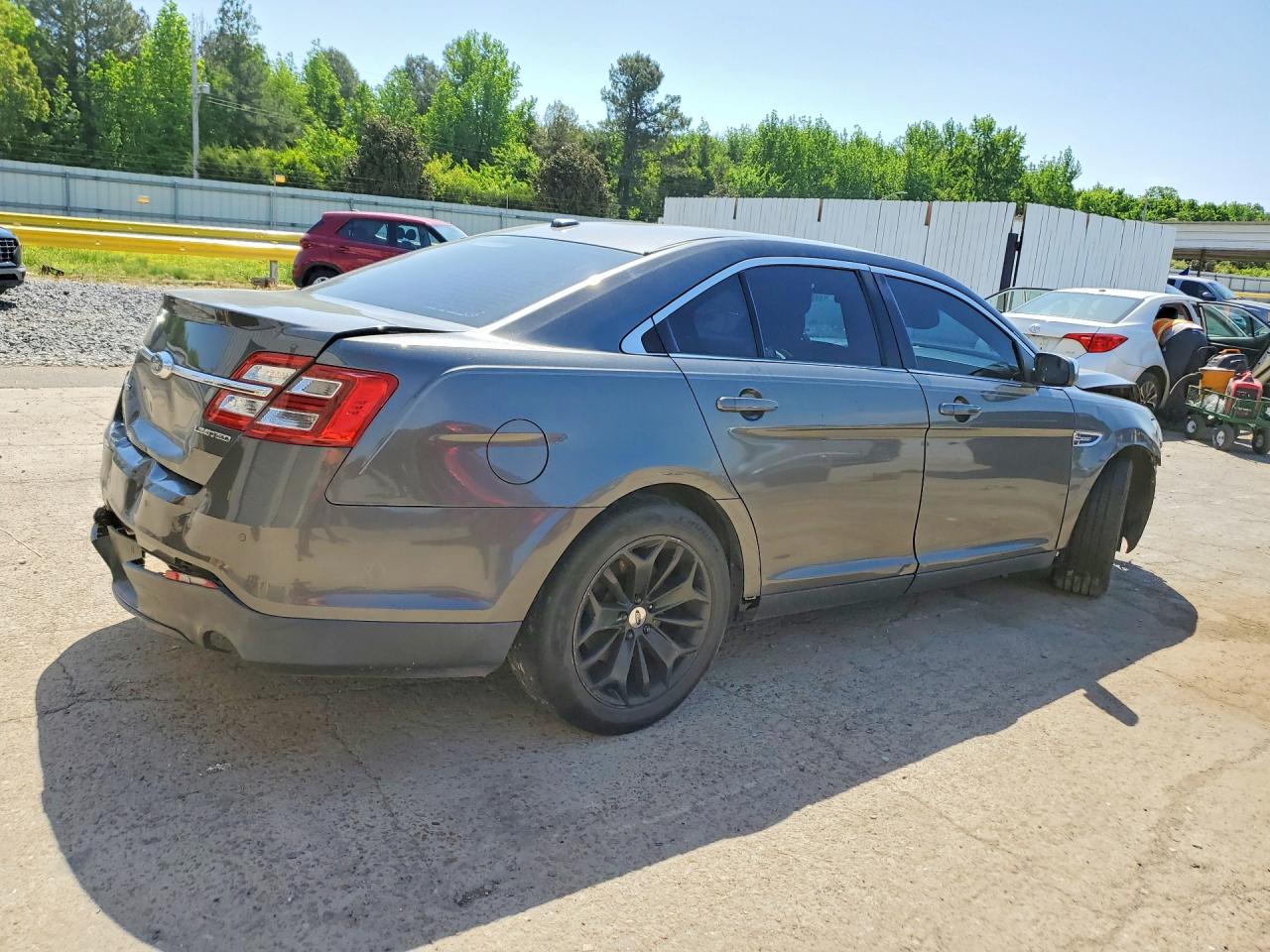 2015 Ford Taurus Limited Серый vin: 1FAHP2F80FG117476