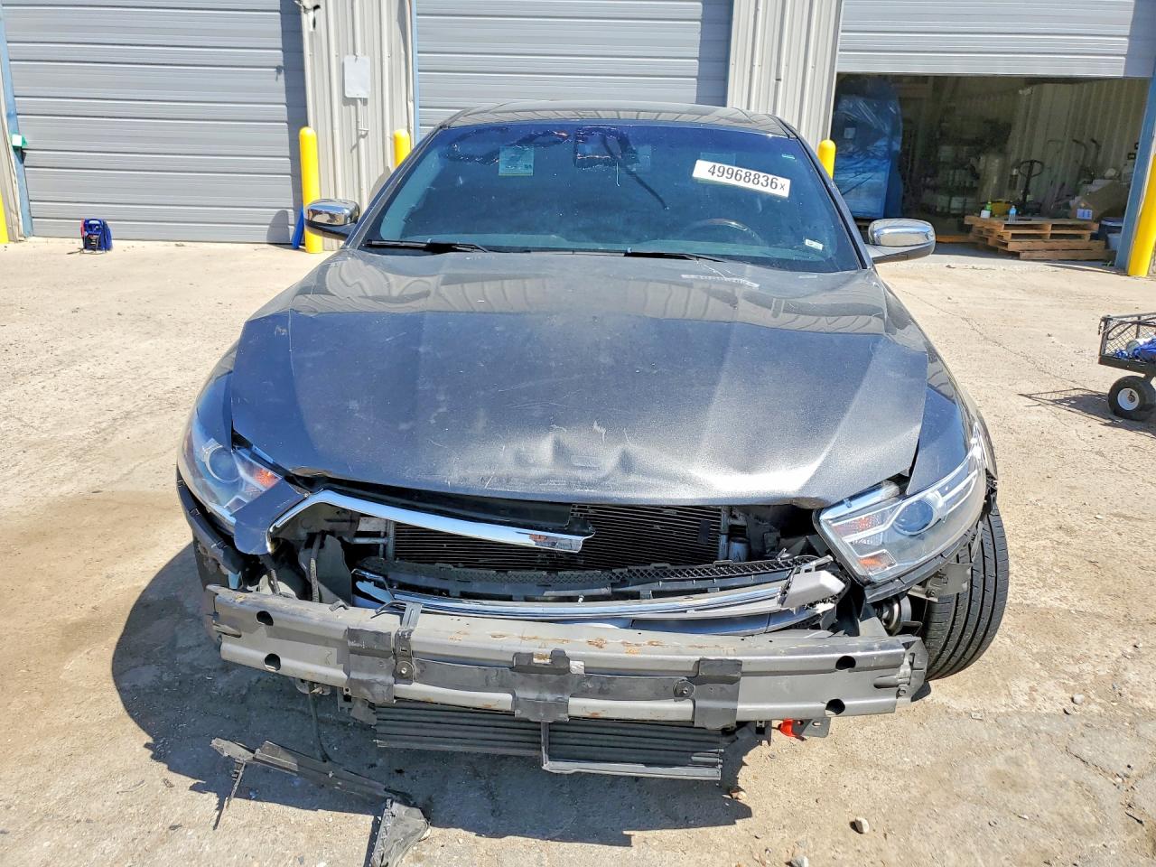 2015 Ford Taurus Limited Серый vin: 1FAHP2F80FG117476