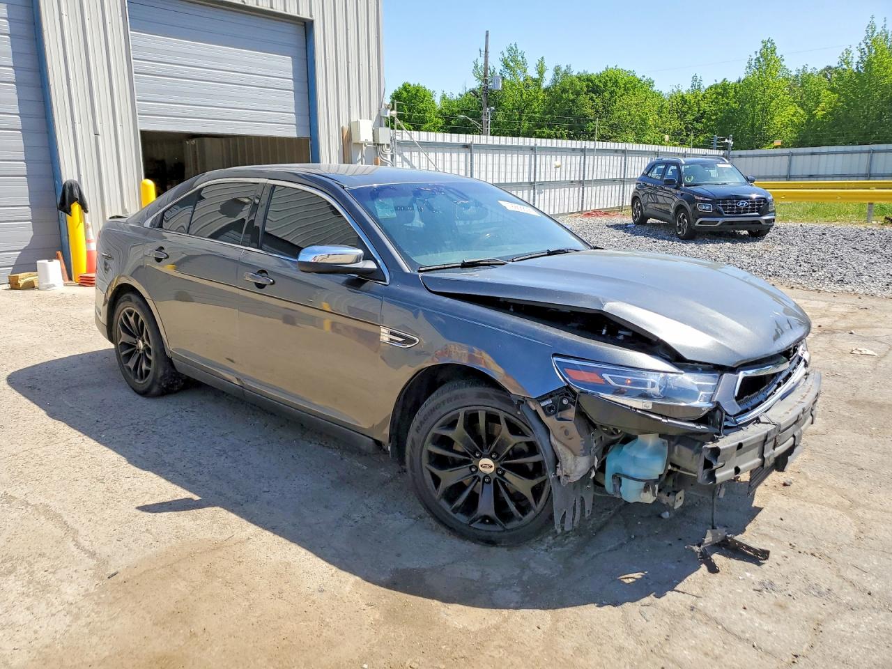 2015 Ford Taurus Limited Серый vin: 1FAHP2F80FG117476
