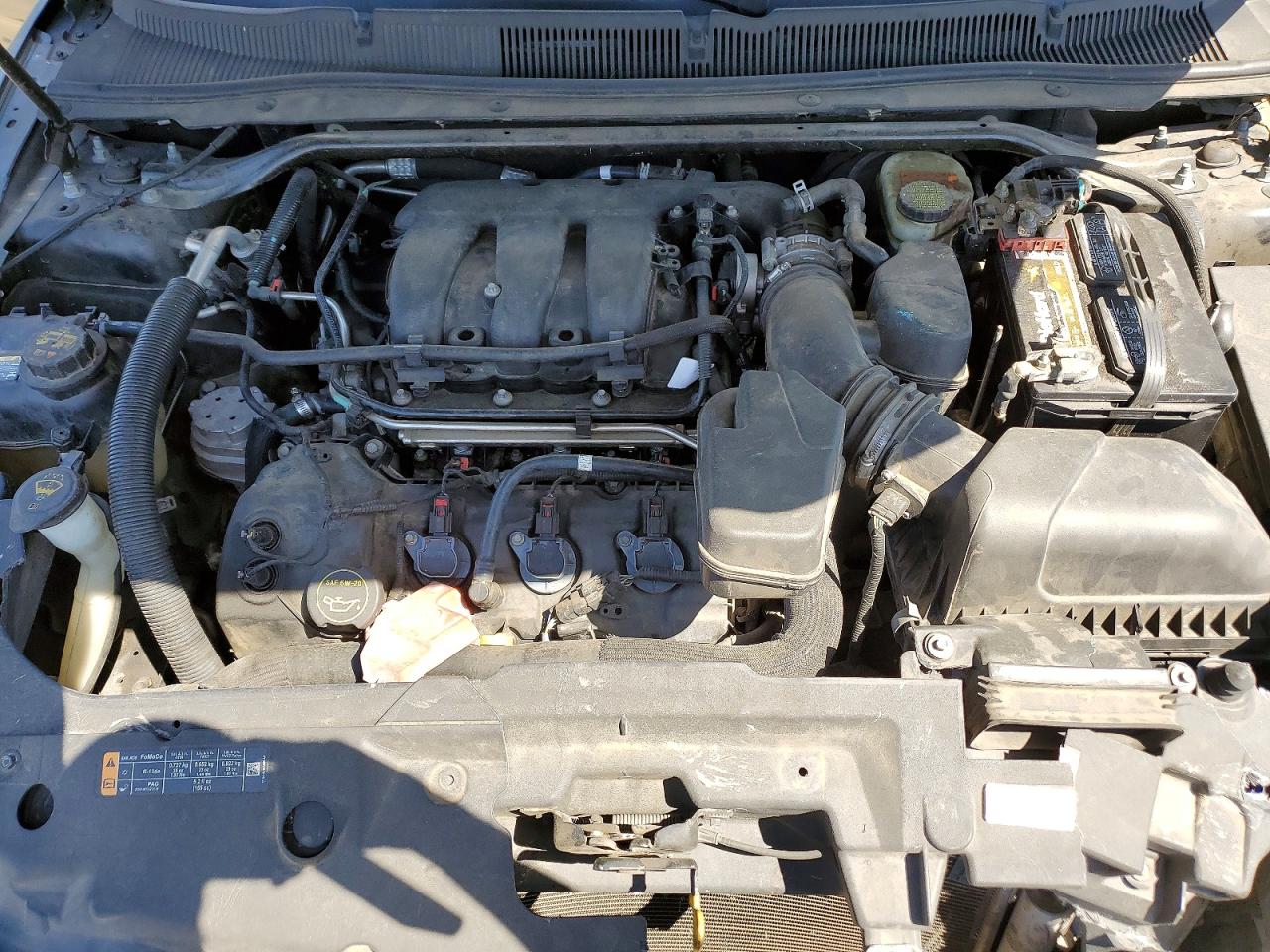 2015 Ford Taurus Limited Серый vin: 1FAHP2F80FG117476