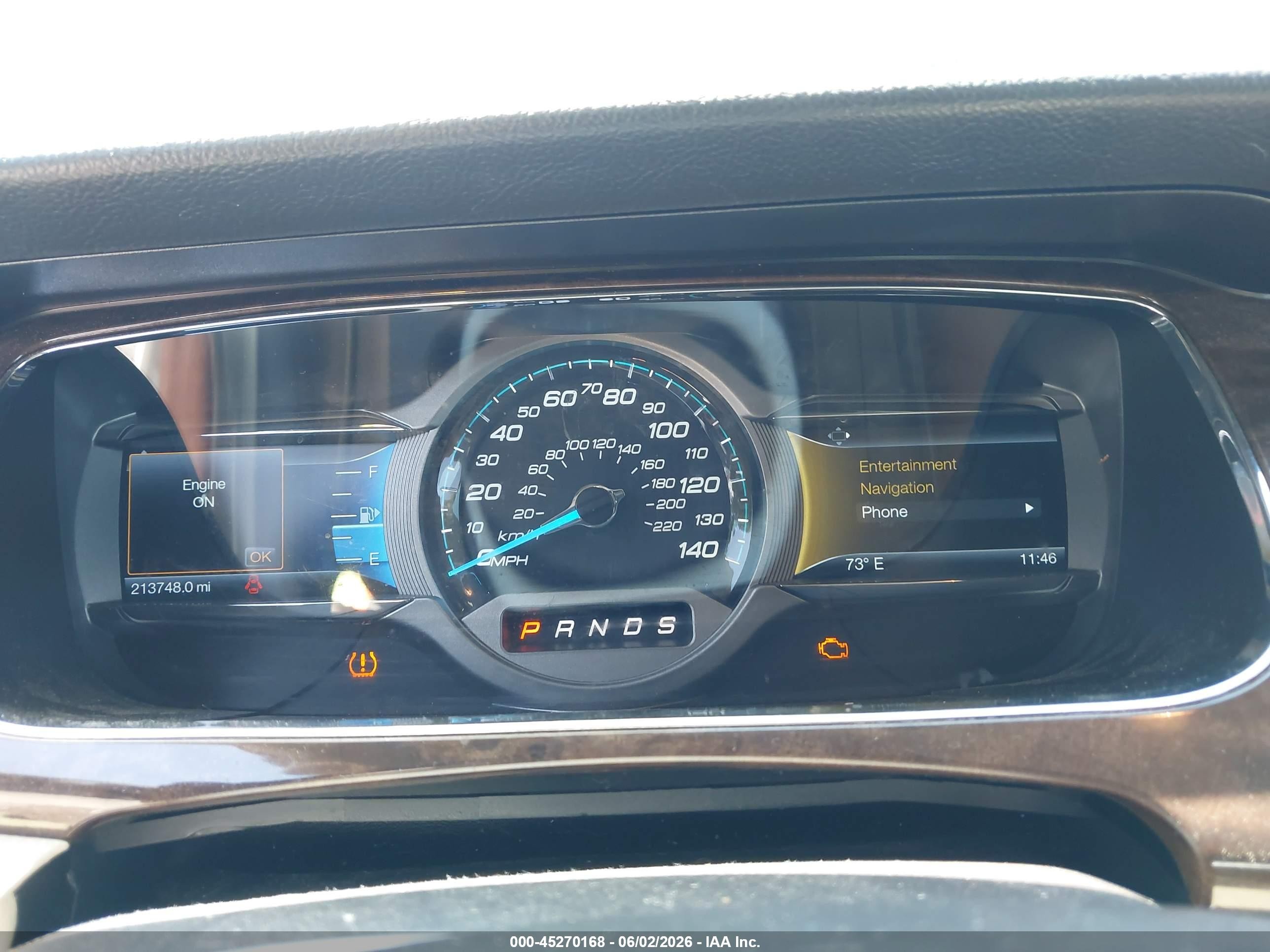 2015 Ford Taurus Limited Белый vin: 1FAHP2F80FG144399