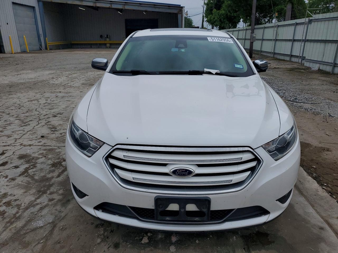 2015 Ford Taurus Limited White vin: 1FAHP2F80FG172798