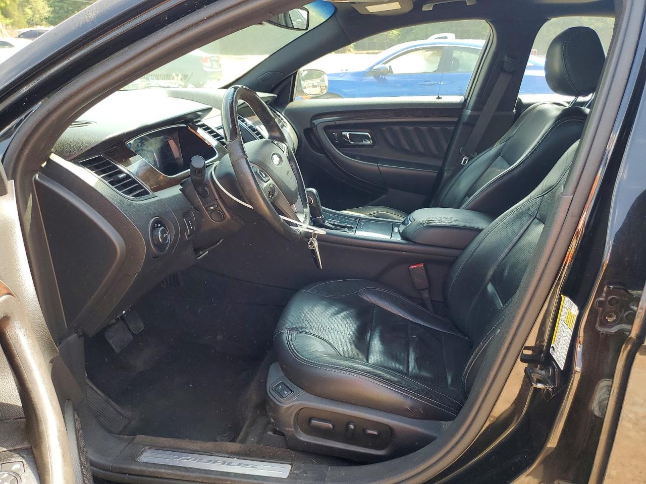 2015 Ford Taurus Limited Black vin: 1FAHP2F80FG194753