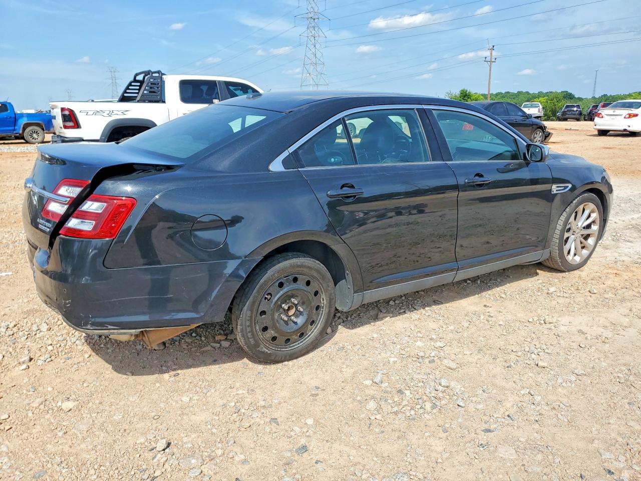 2015 Ford Taurus Limited Black vin: 1FAHP2F80FG194753
