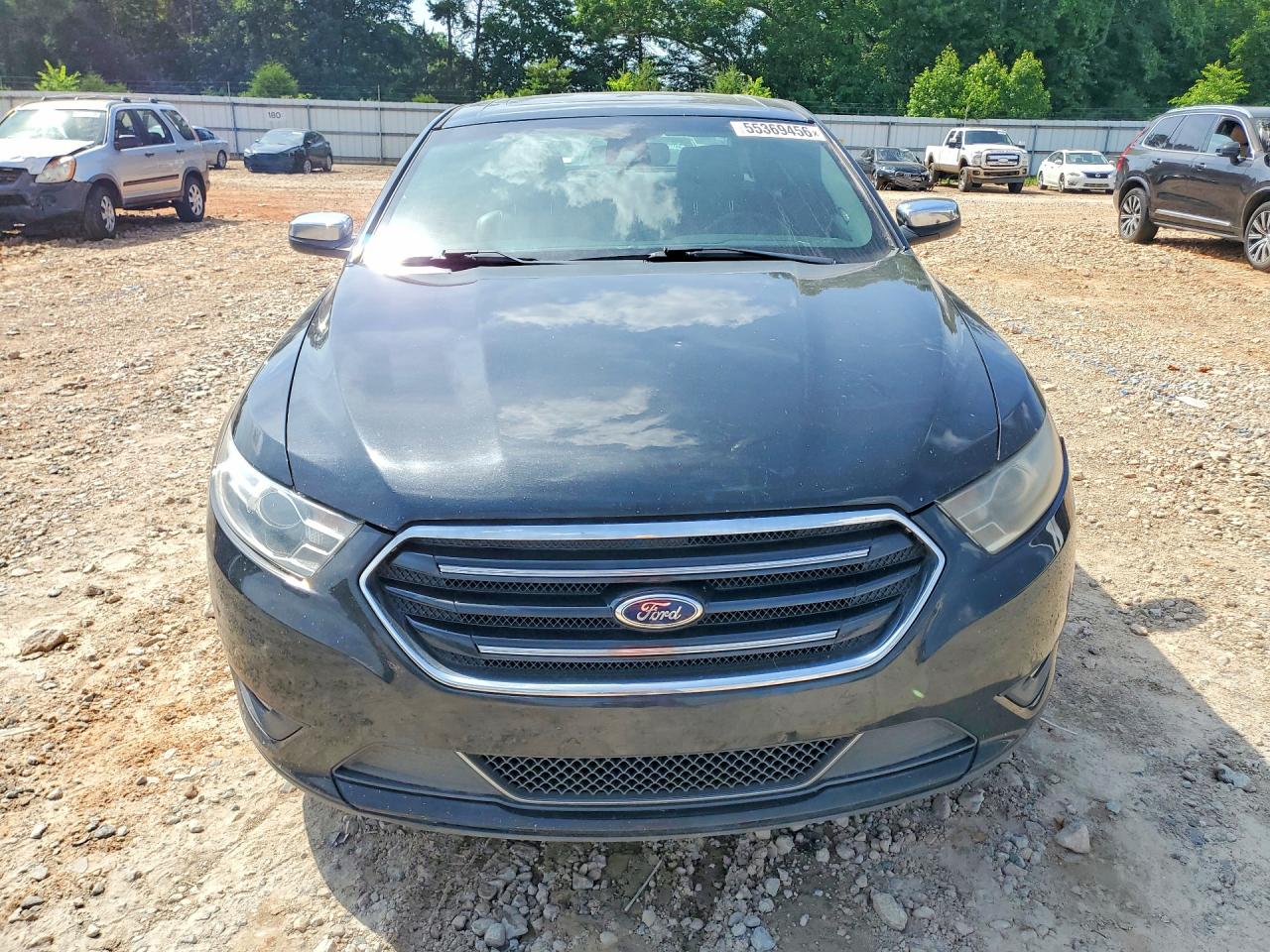 2015 Ford Taurus Limited Black vin: 1FAHP2F80FG194753