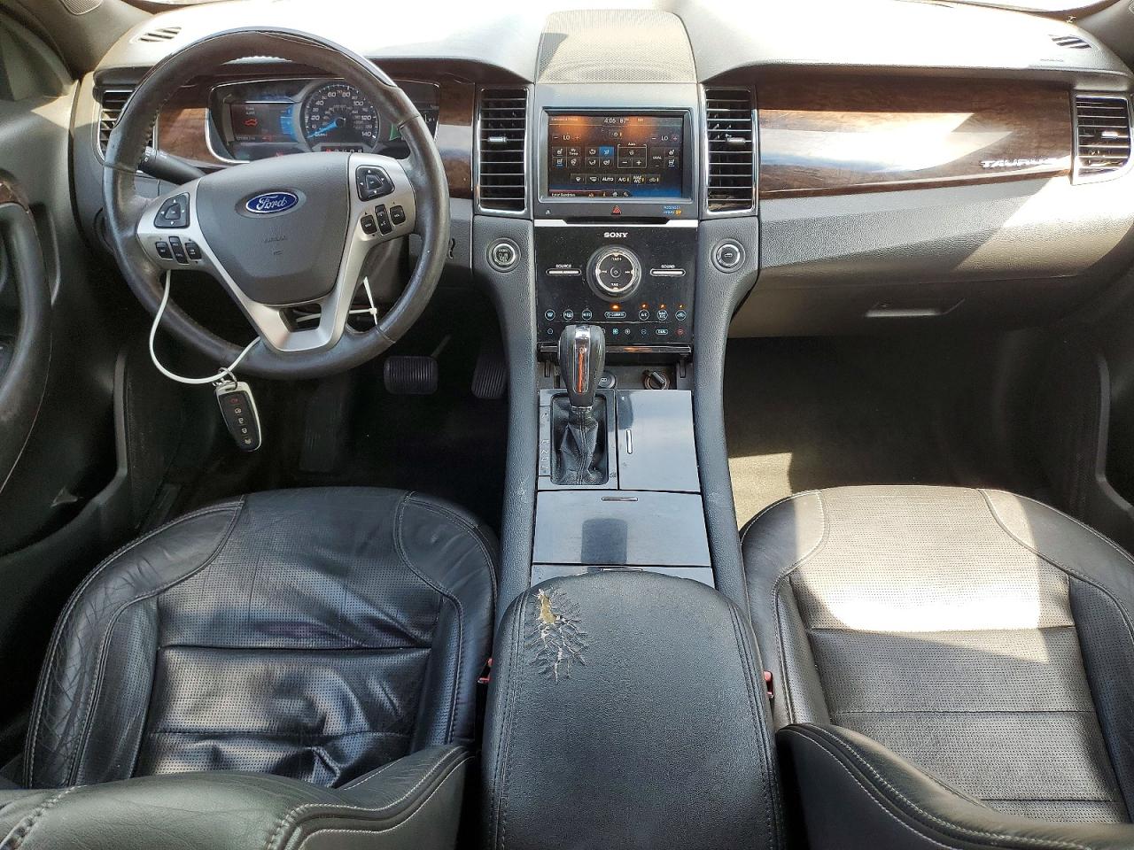 2015 Ford Taurus Limited Black vin: 1FAHP2F80FG194753