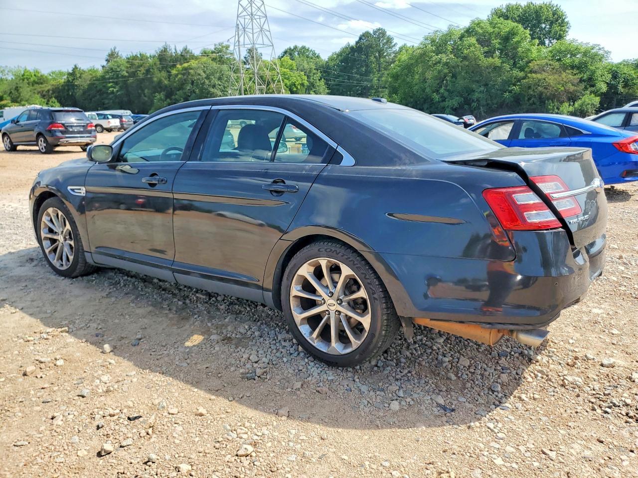 2015 Ford Taurus Limited Black vin: 1FAHP2F80FG194753
