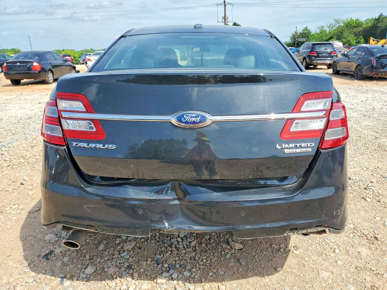2015 Ford Taurus Limited Black vin: 1FAHP2F80FG194753