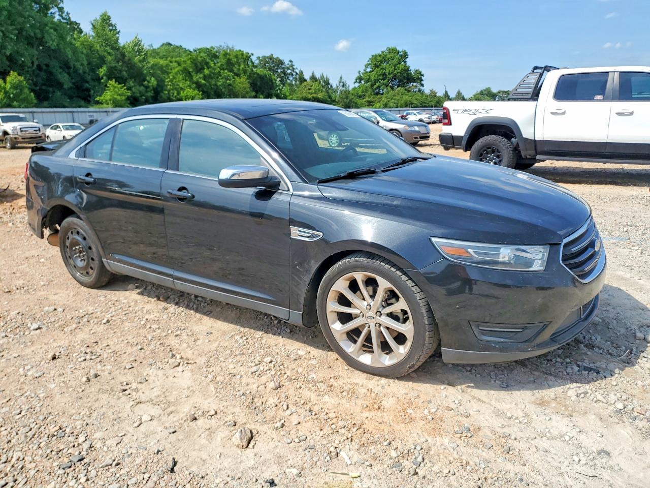 2015 Ford Taurus Limited Black vin: 1FAHP2F80FG194753