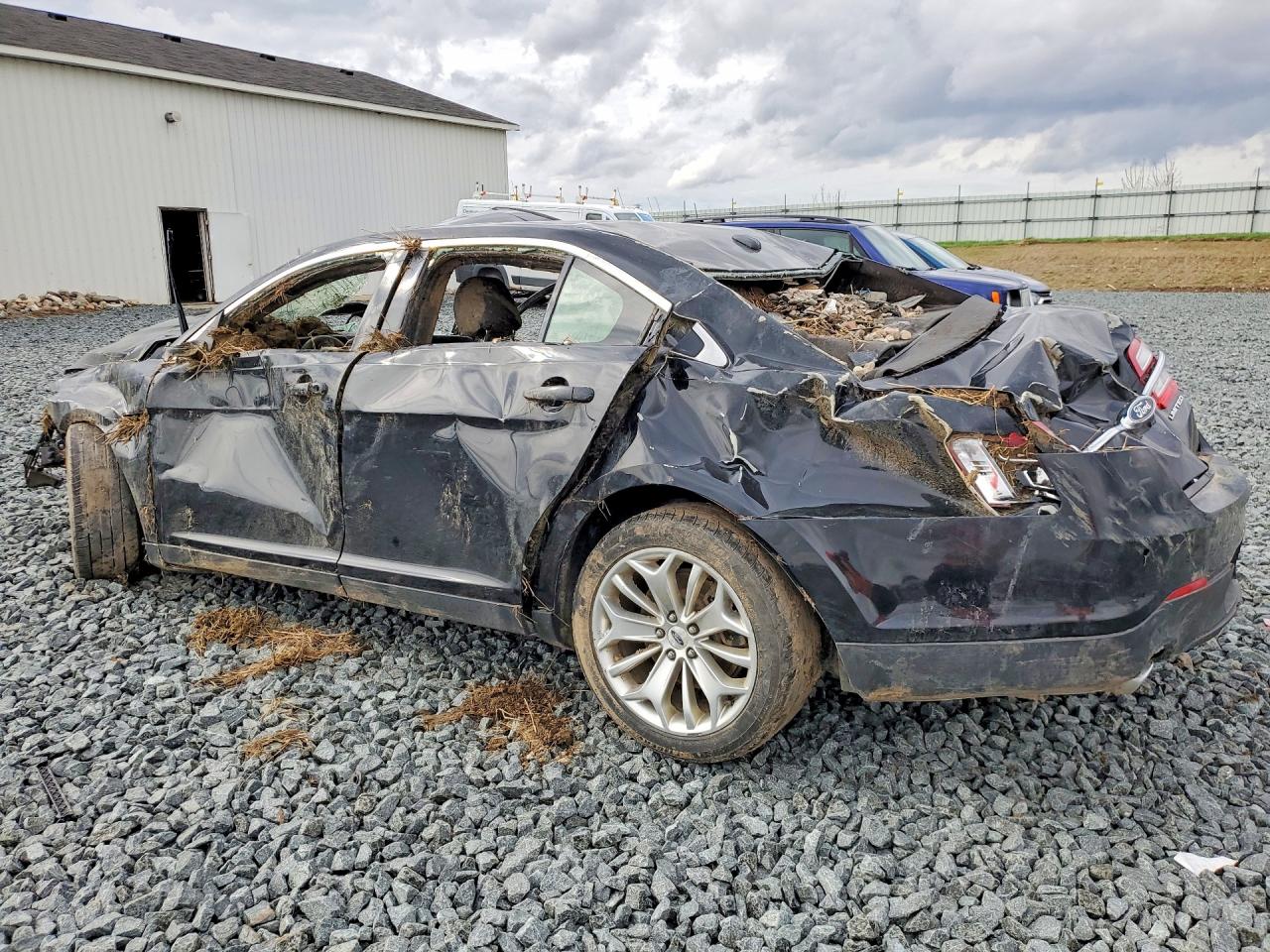 2018 Ford Taurus Black vin: 1FAHP2F80JG129488