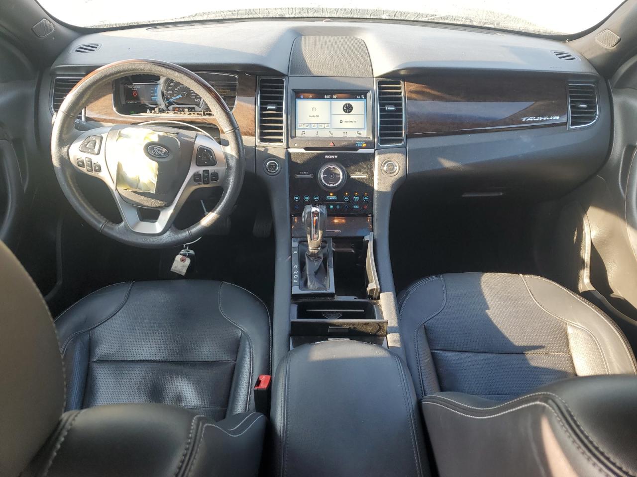 2018 Ford Taurus Limited Черный vin: 1FAHP2F80JG134934