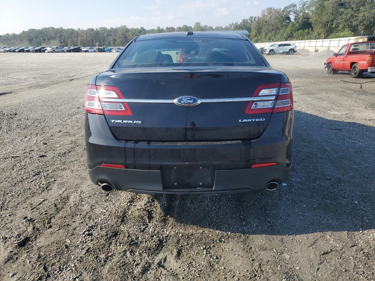 2018 Ford Taurus Limited Черный vin: 1FAHP2F80JG134934