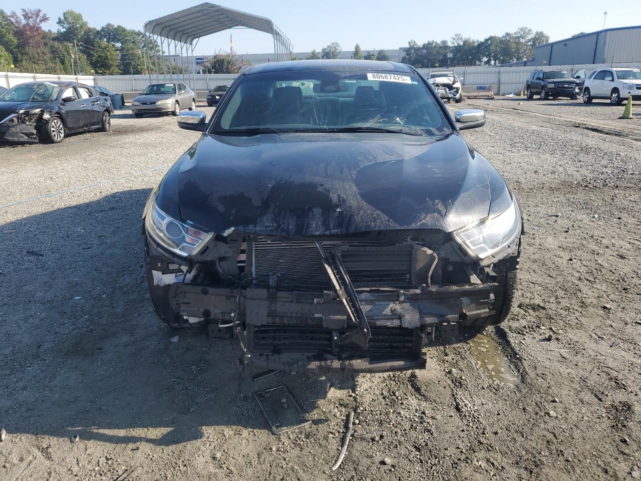 2018 Ford Taurus Limited Черный vin: 1FAHP2F80JG134934