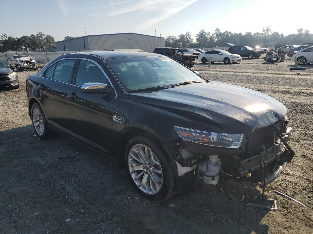 2018 Ford Taurus Limited Черный vin: 1FAHP2F80JG134934