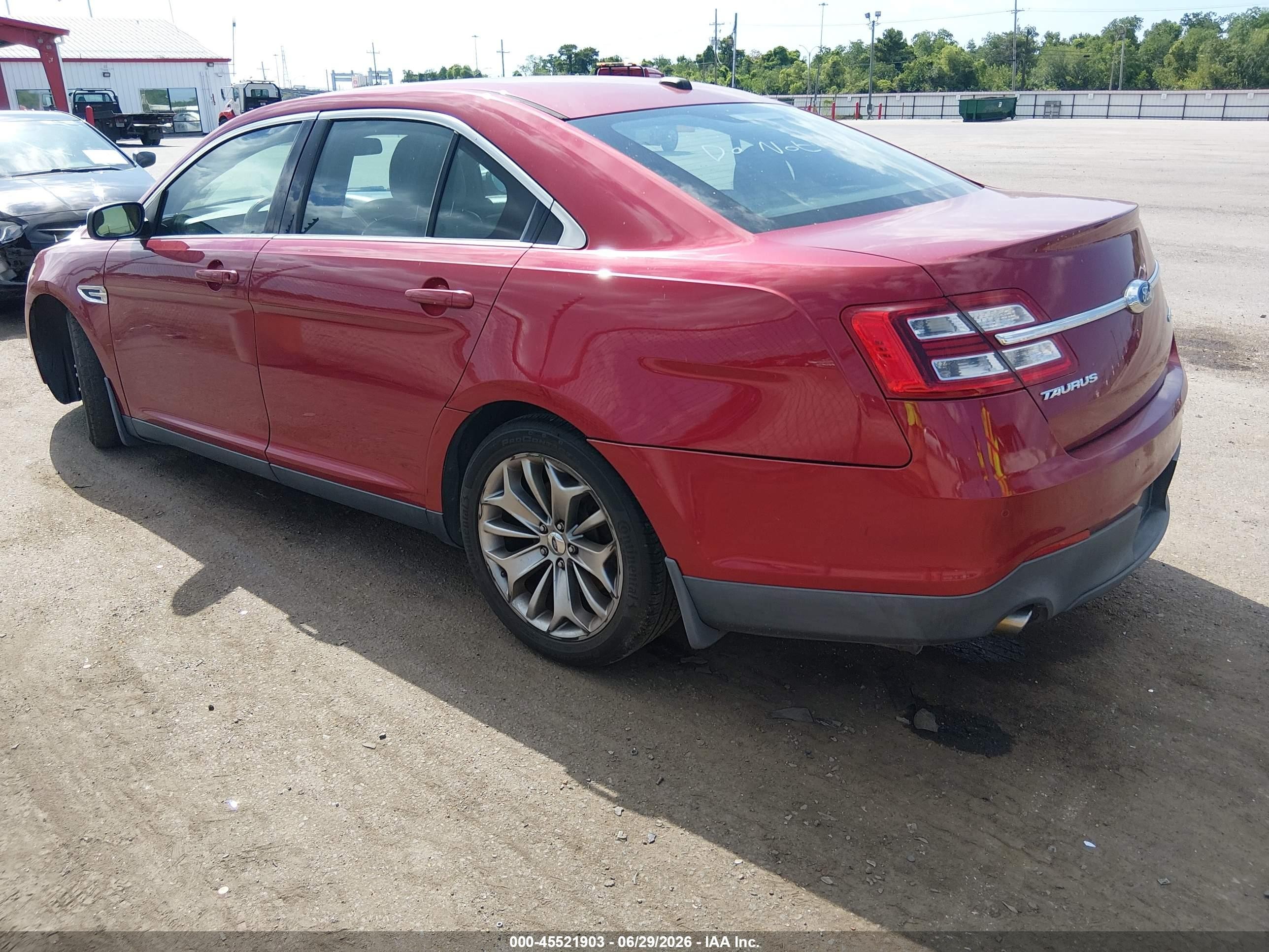 2013 Ford Taurus Limited Black vin: 1FAHP2F81DG102210