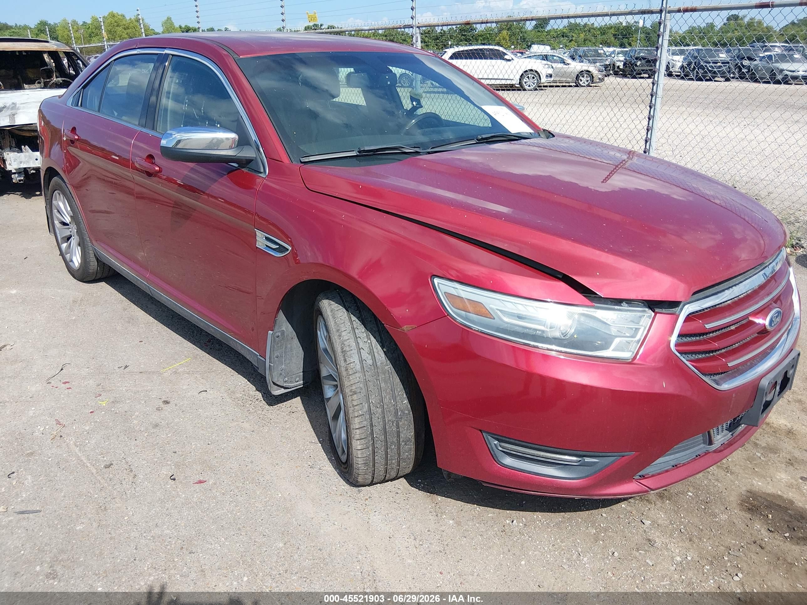 2013 Ford Taurus Limited Black vin: 1FAHP2F81DG102210