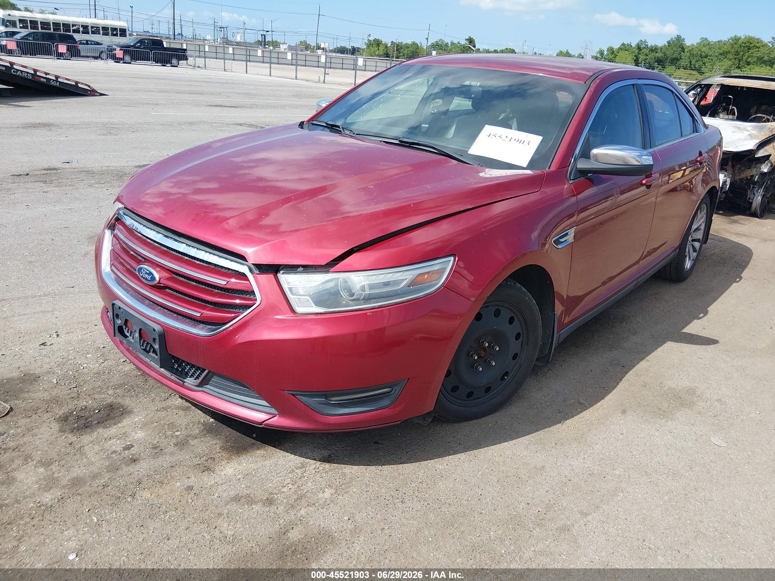 2013 Ford Taurus Limited Black vin: 1FAHP2F81DG102210