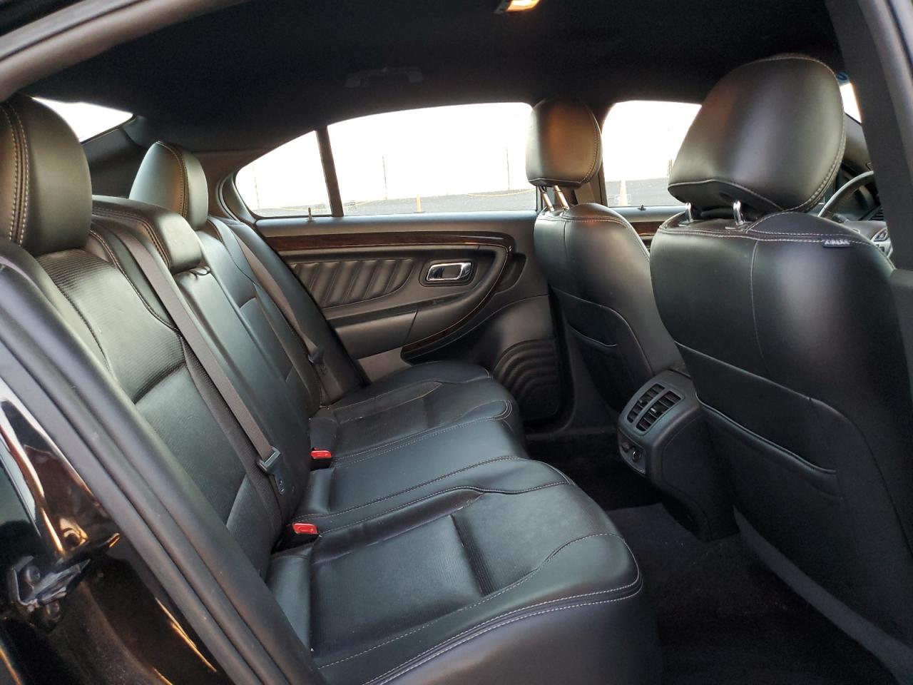 2013 Ford Taurus Limited Black vin: 1FAHP2F81DG129651