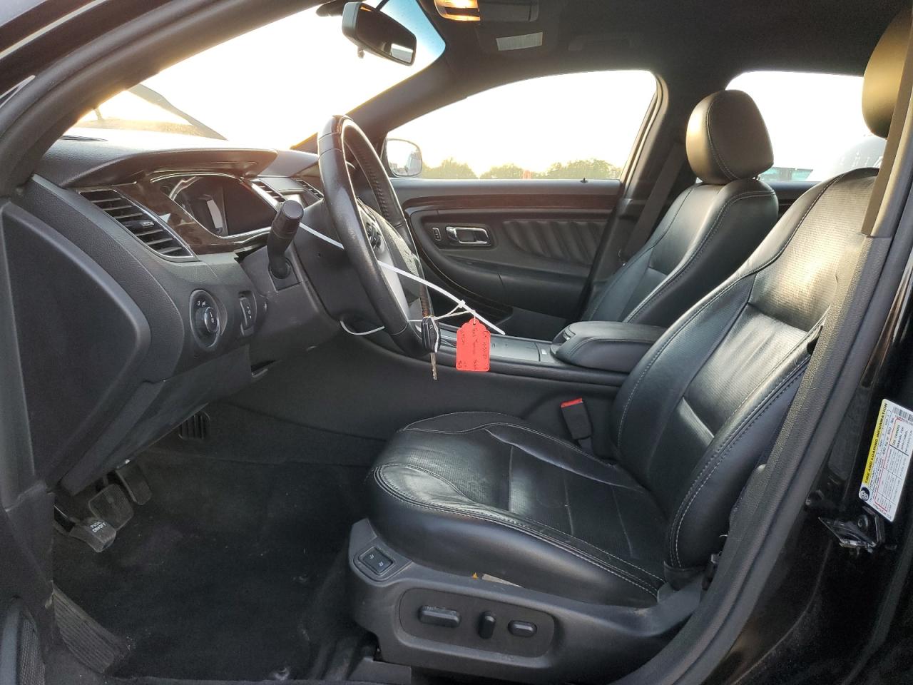 2013 Ford Taurus Limited Black vin: 1FAHP2F81DG129651