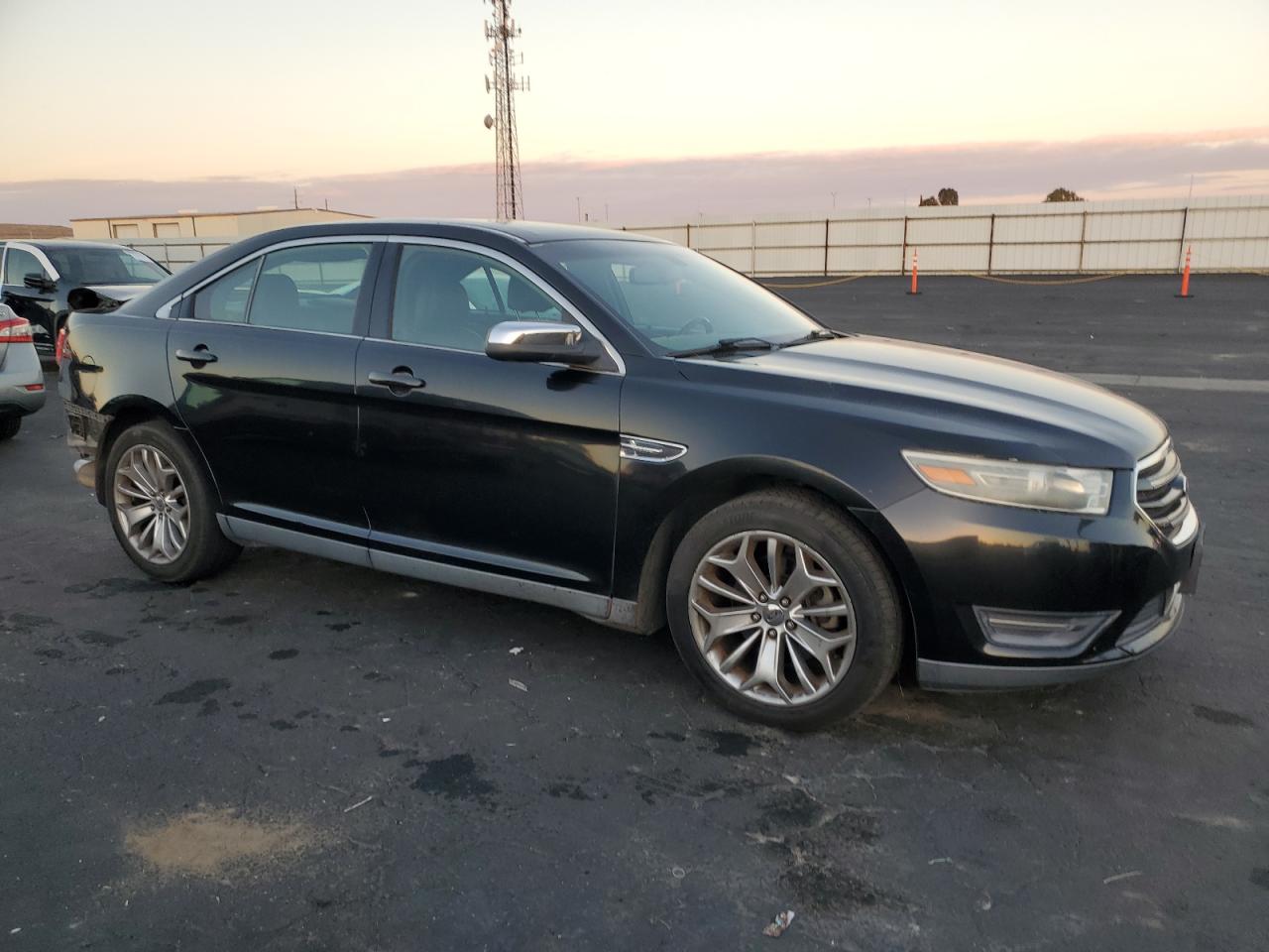 2013 Ford Taurus Limited Black vin: 1FAHP2F81DG129651